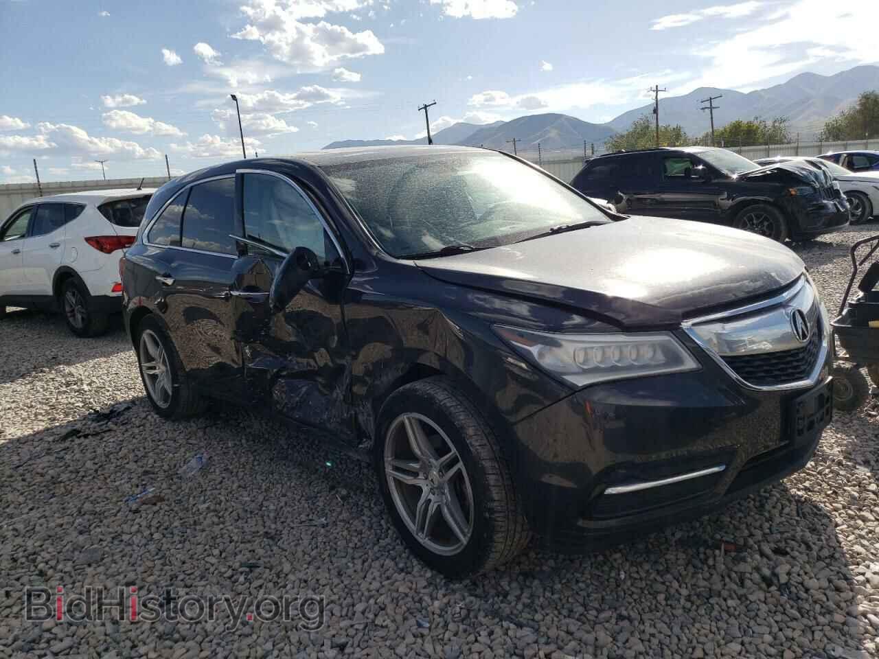 2015 ACURA MDX - VIN: 5FRYD4H22FB022269 - Фото 4