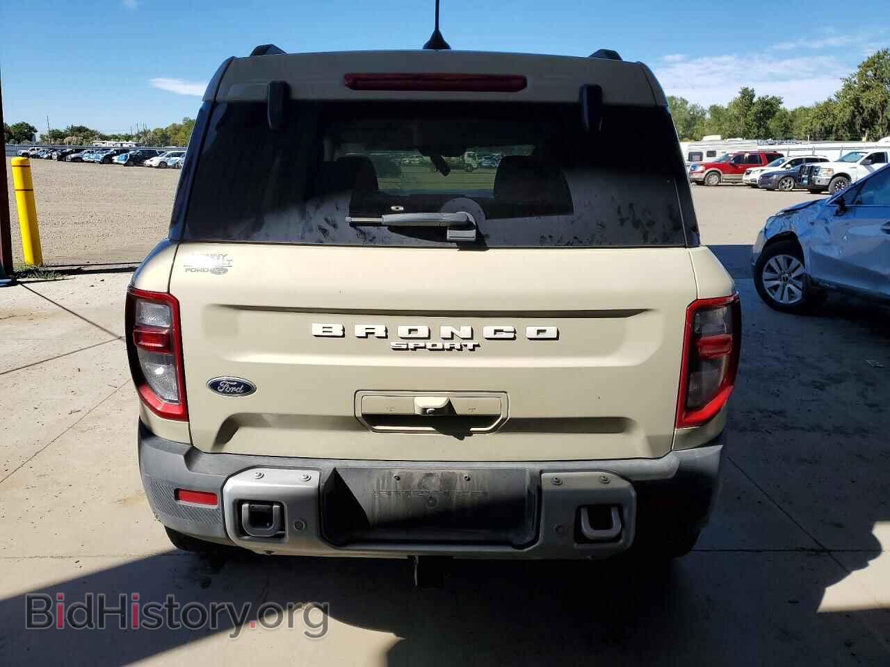 2025 FORD BRONCO - VIN: 3FMCR9BN2SRE64440 - Photo 6