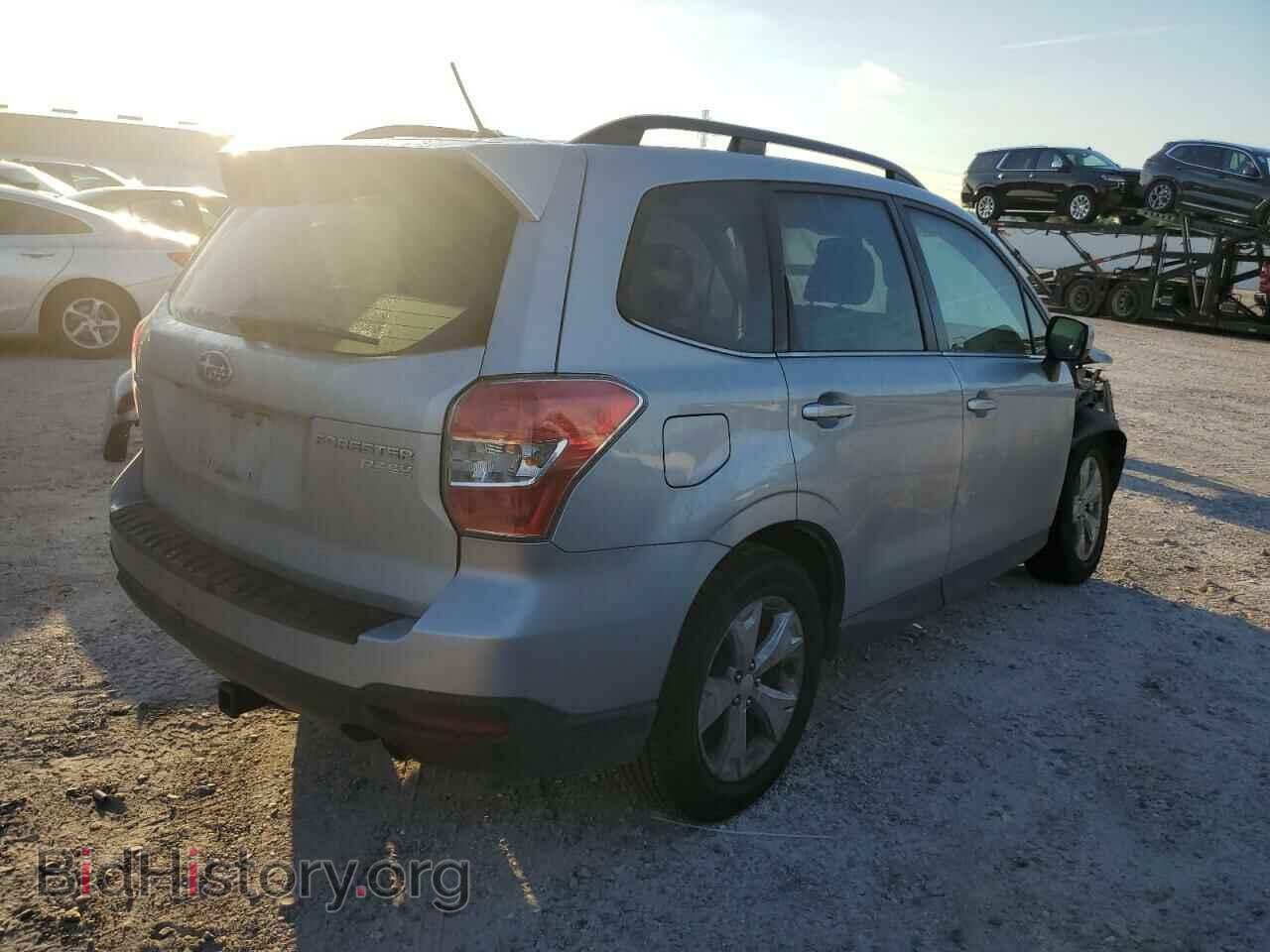 2014 SUBARU FORESTER - VIN: JF2SJAHC8EH542077 - Фото 3