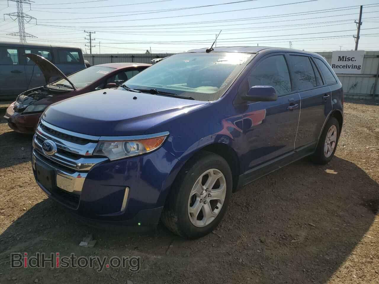 Photo 2FMDK3J91DBA18842 - FORD EDGE 2013