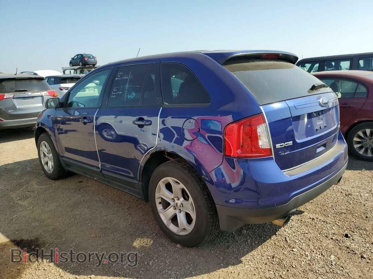 2013 FORD EDGE - VIN: 2FMDK3J91DBA18842 - Фото 2