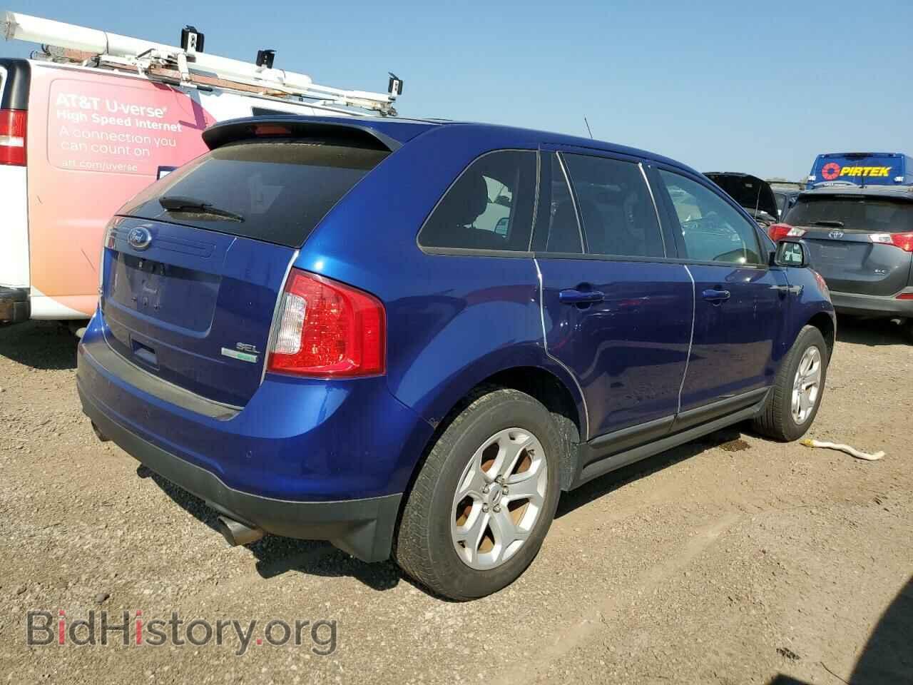 2013 FORD EDGE - VIN: 2FMDK3J91DBA18842 - Фото 3