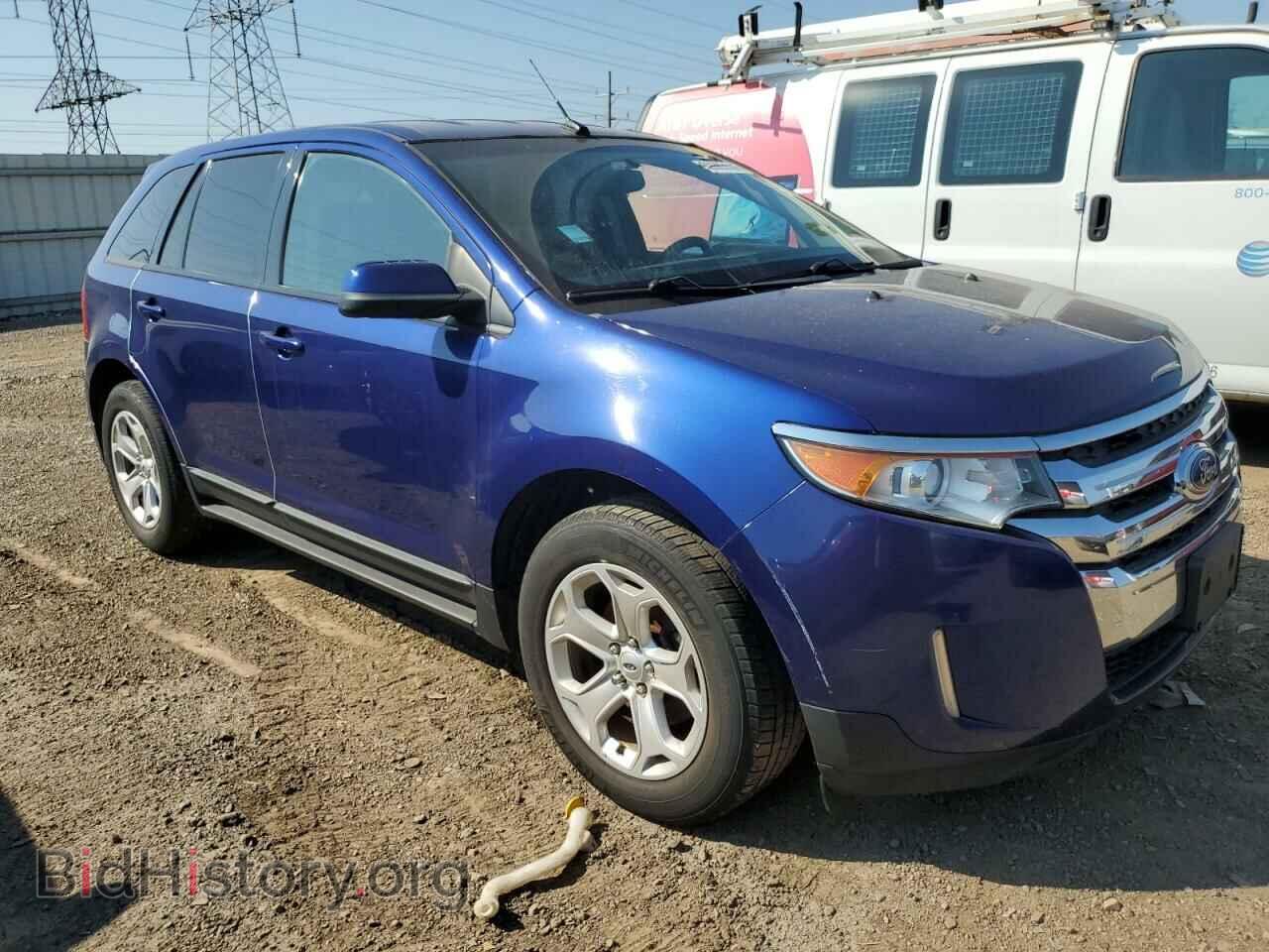 2013 FORD EDGE - VIN: 2FMDK3J91DBA18842 - Фото 4