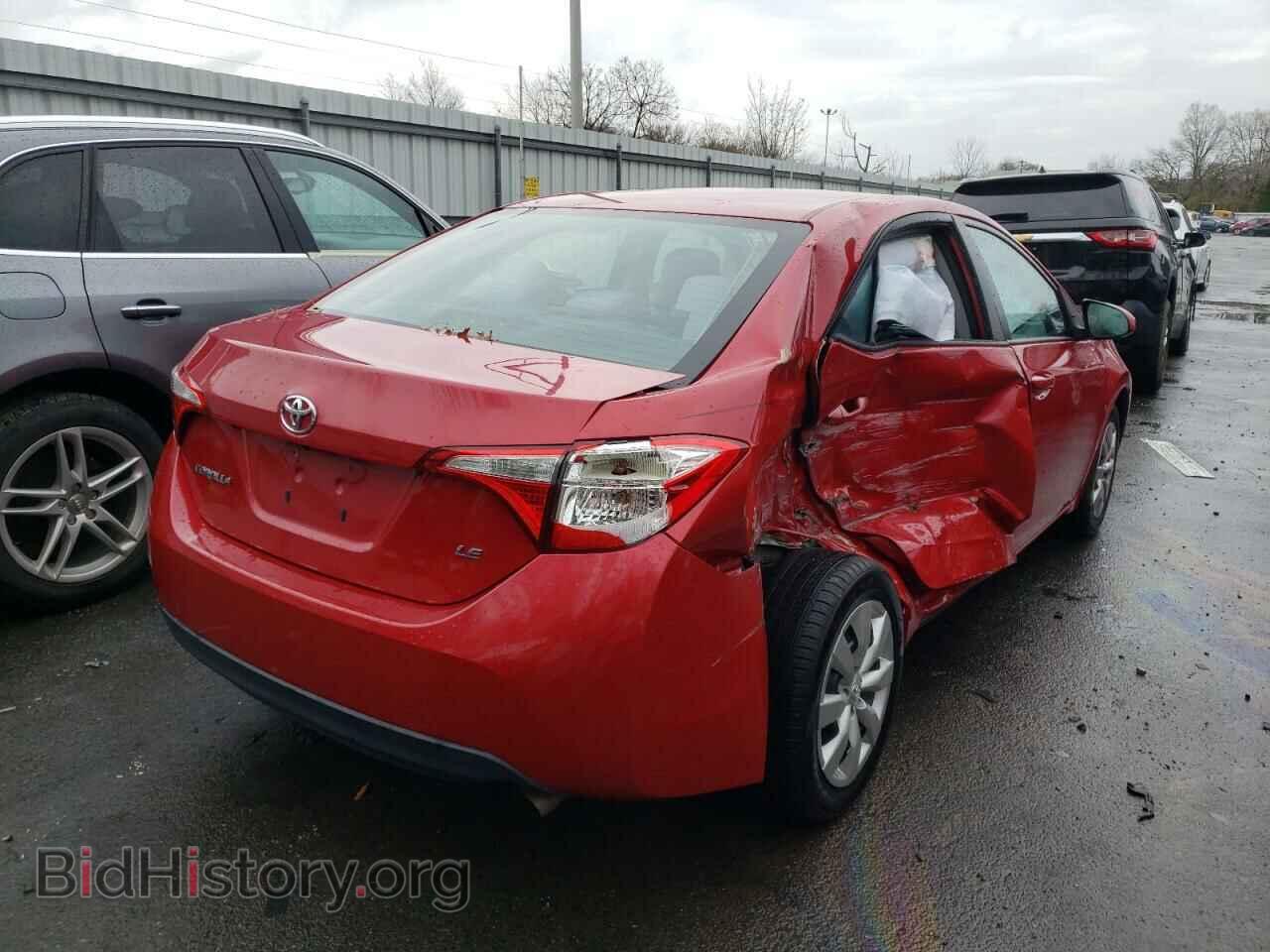 2014 TOYOTA COROLLA - VIN: 2T1BURHE1EC183231 - Фото 3