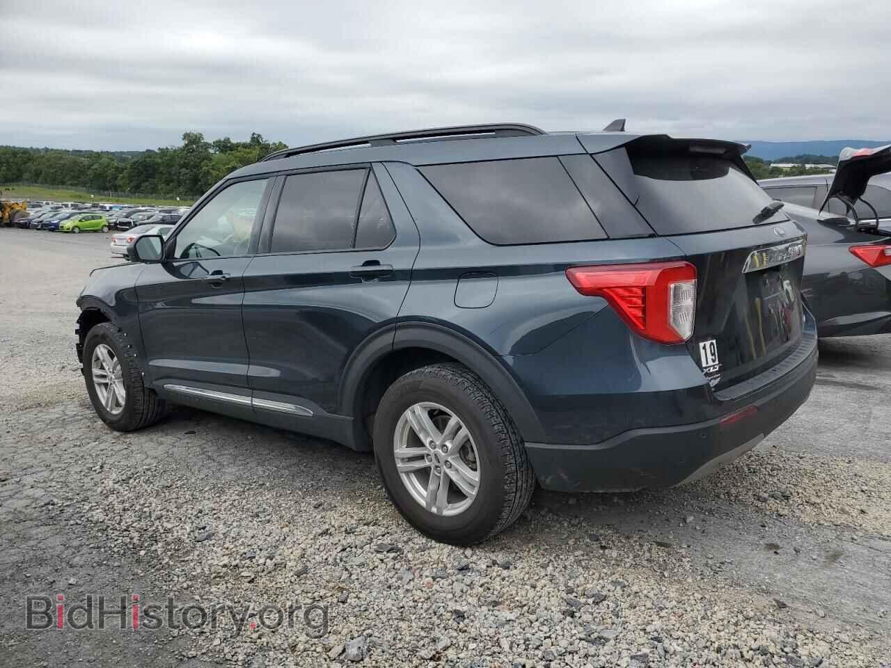 2022 FORD EXPLORER - VIN: 1FMSK8DH5NGC45596 - Photo 2