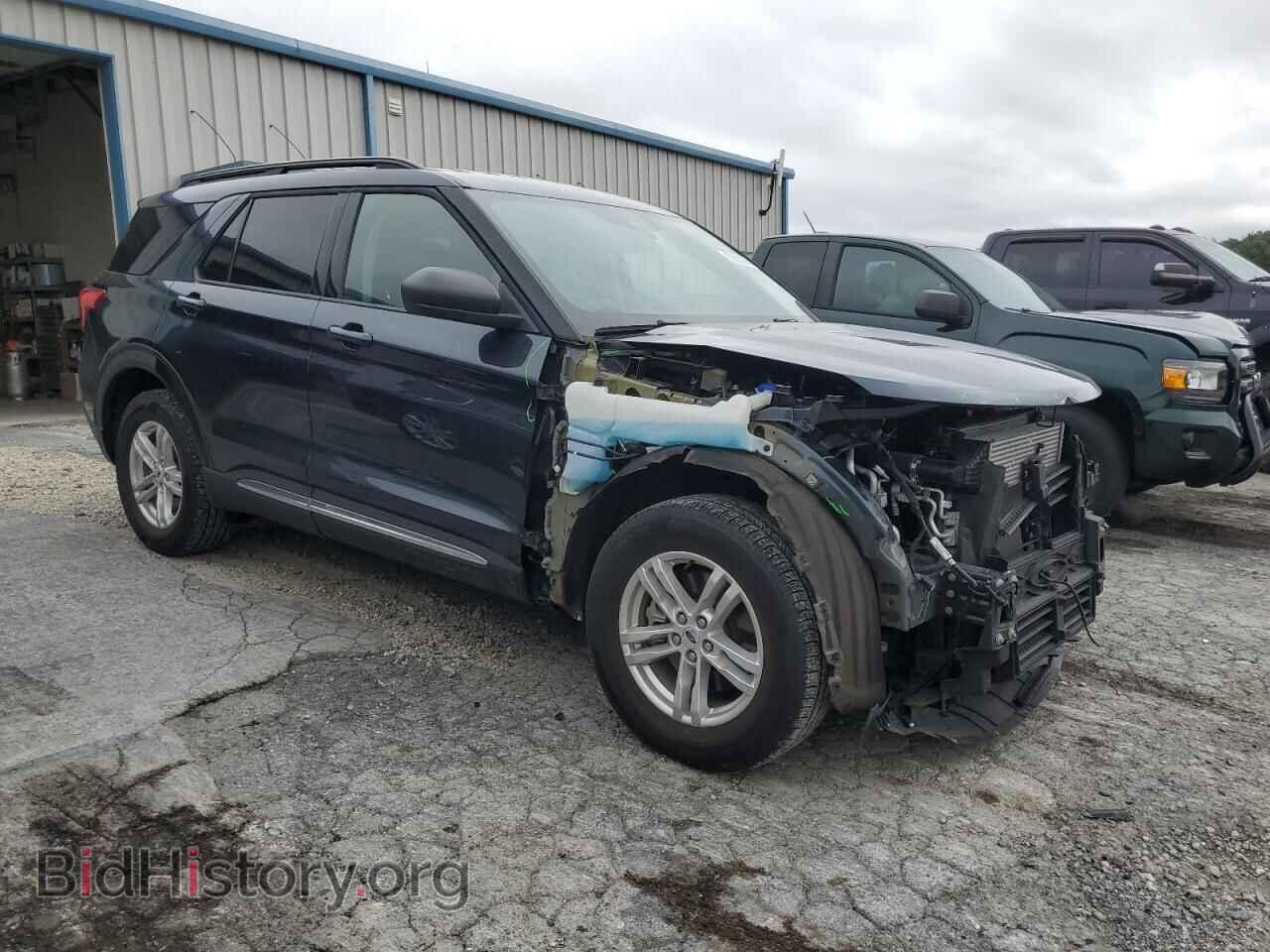 2022 FORD EXPLORER - VIN: 1FMSK8DH5NGC45596 - Photo 4