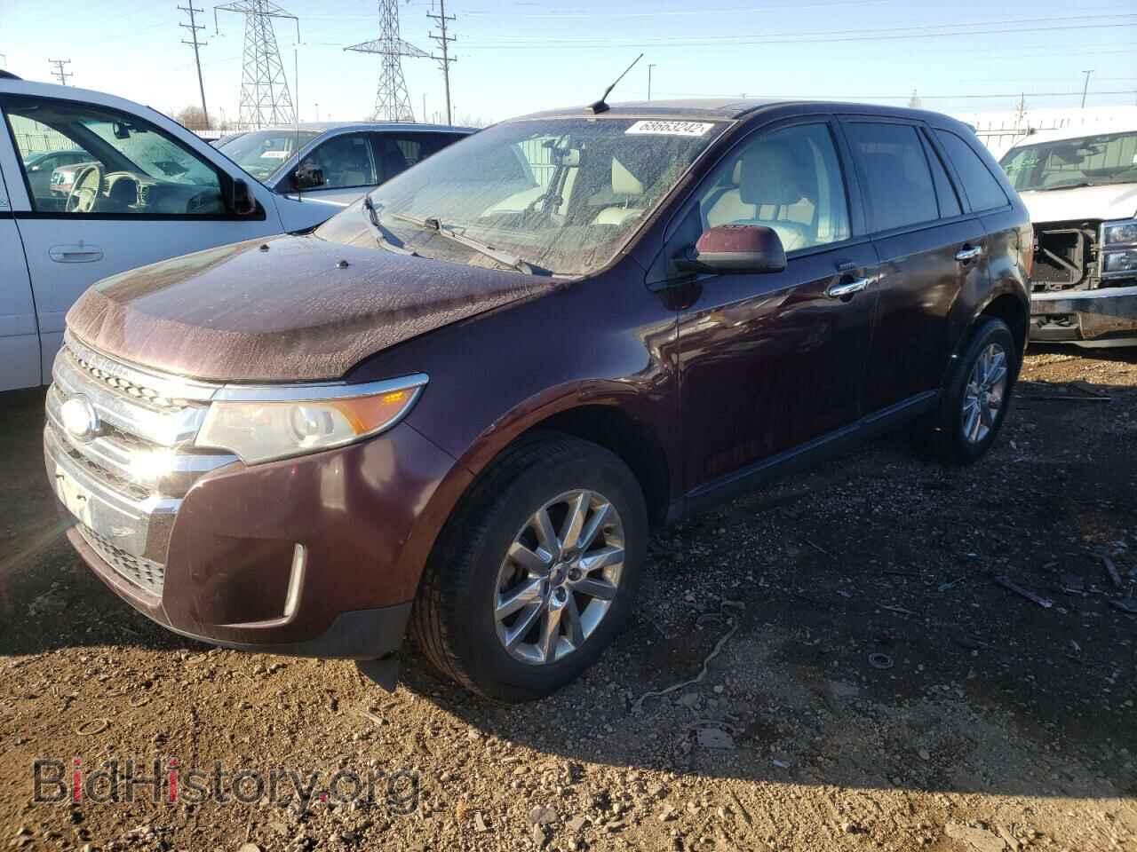 Фотография 2FMDK3JC7BBB26942 - FORD EDGE 2011