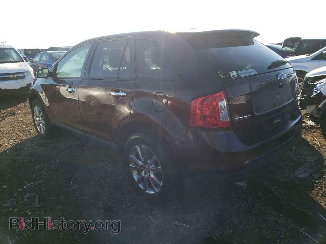 2011 FORD EDGE - VIN: 2FMDK3JC7BBB26942 - Фото 2