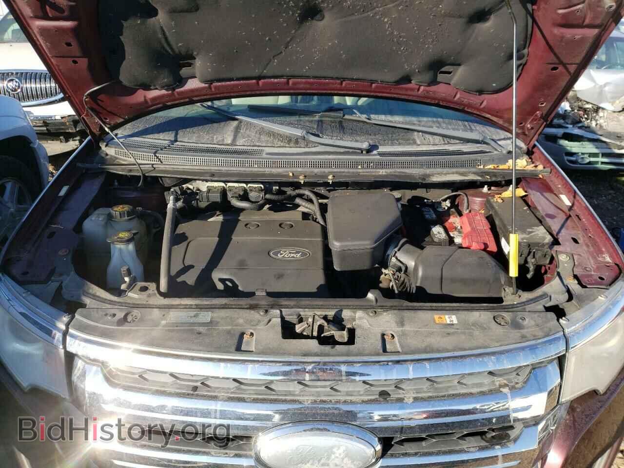 2011 FORD EDGE - VIN: 2FMDK3JC7BBB26942 - Фото 12