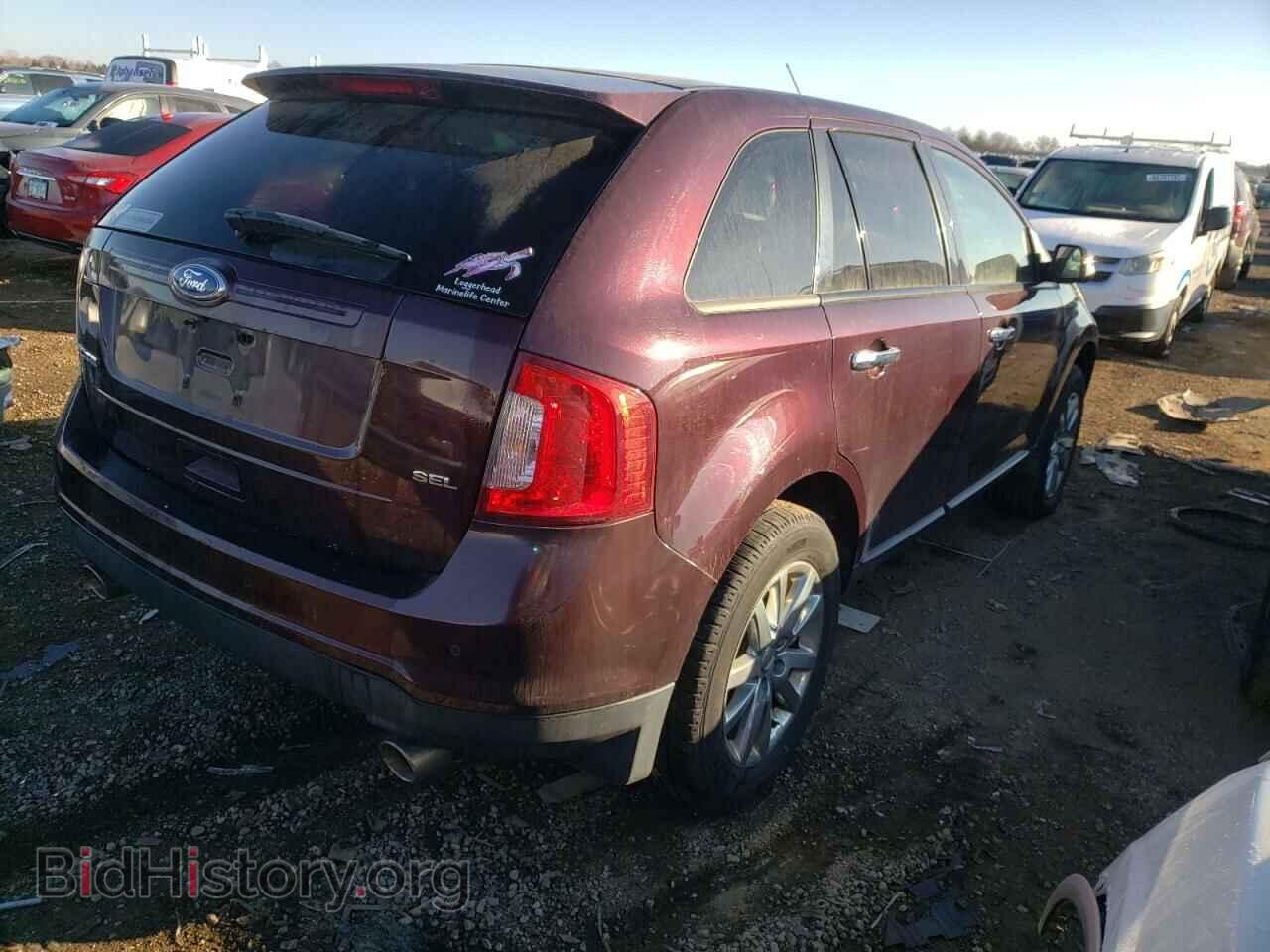 2011 FORD EDGE - VIN: 2FMDK3JC7BBB26942 - Фото 3
