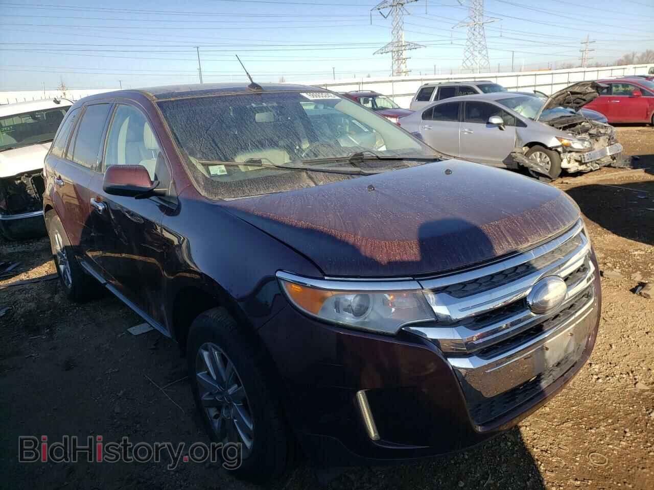 2011 FORD EDGE - VIN: 2FMDK3JC7BBB26942 - Фото 4