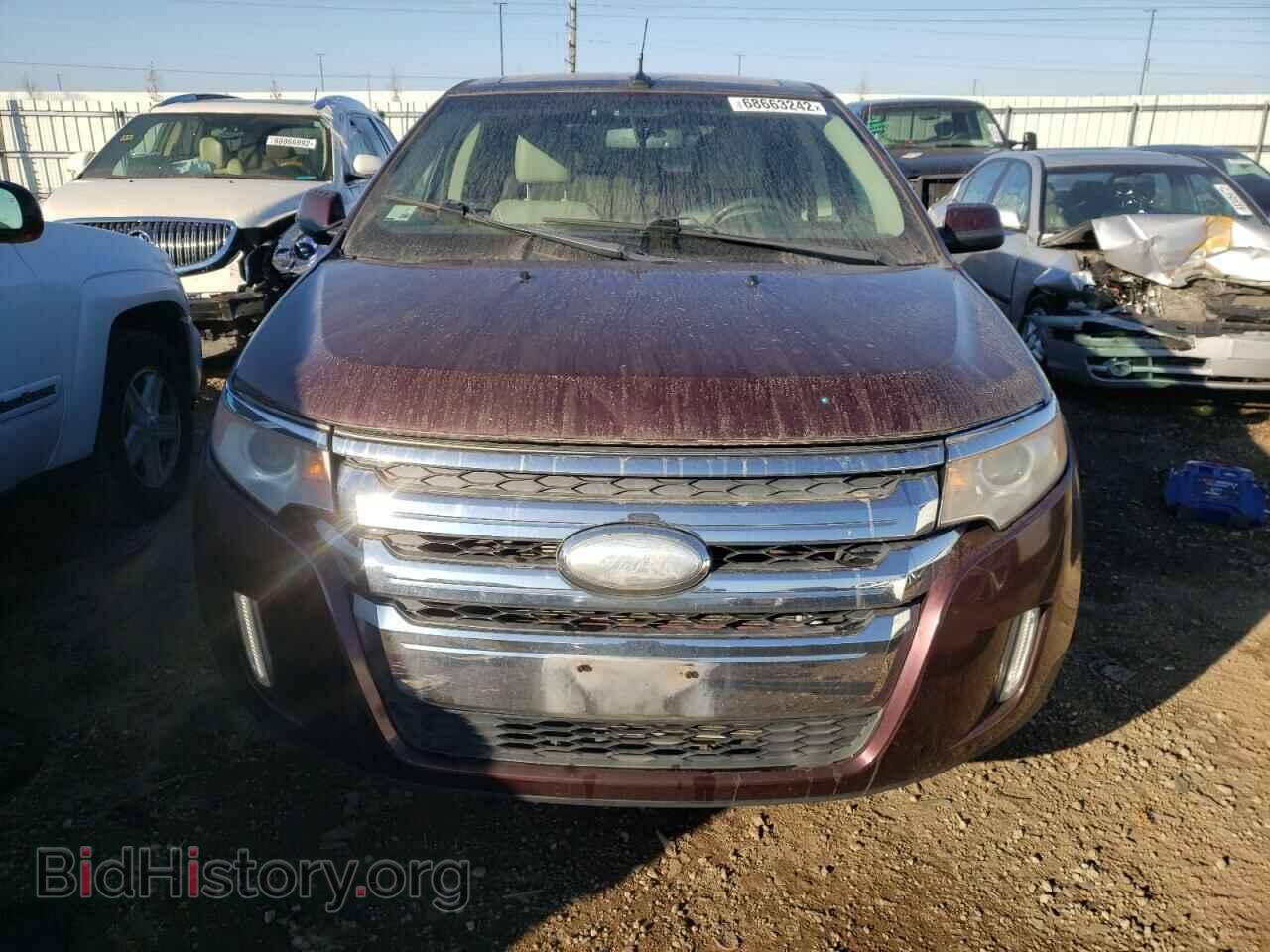 2011 FORD EDGE - VIN: 2FMDK3JC7BBB26942 - Фото 5