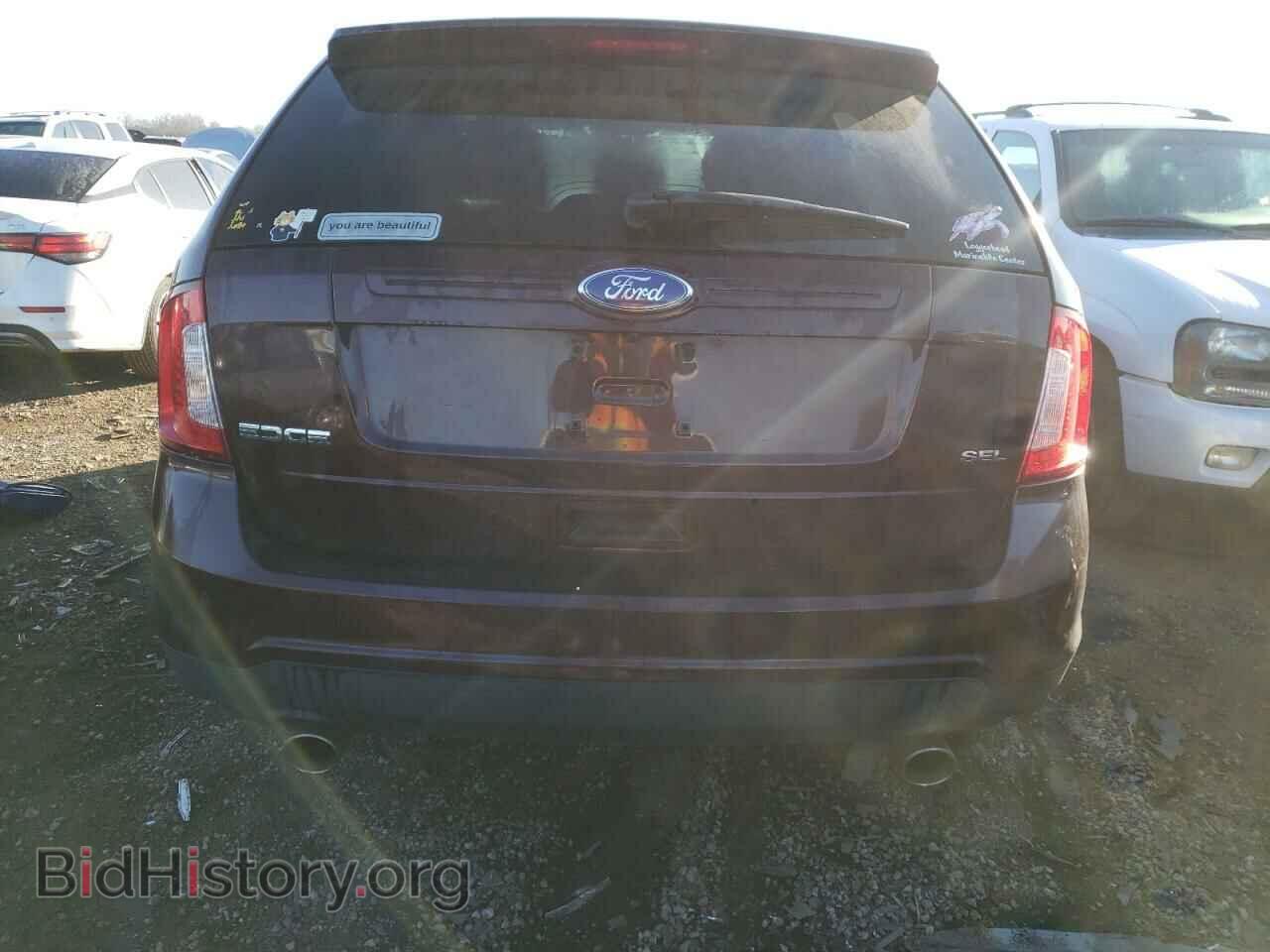 2011 FORD EDGE - VIN: 2FMDK3JC7BBB26942 - Фото 6