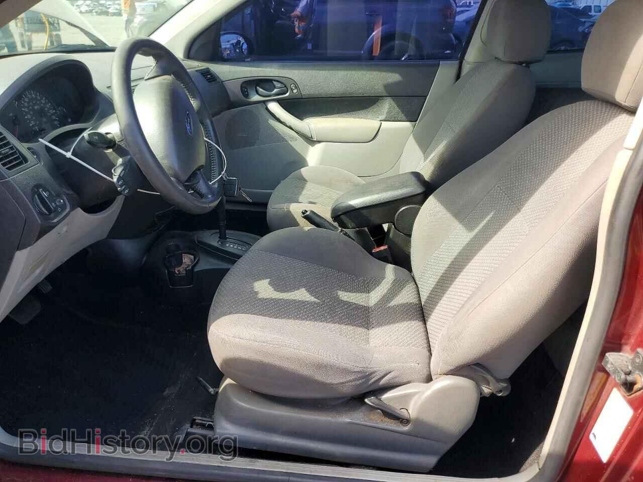 2007 FORD FOCUS - VIN: 1FAFP31N87W143342 - Фото 7