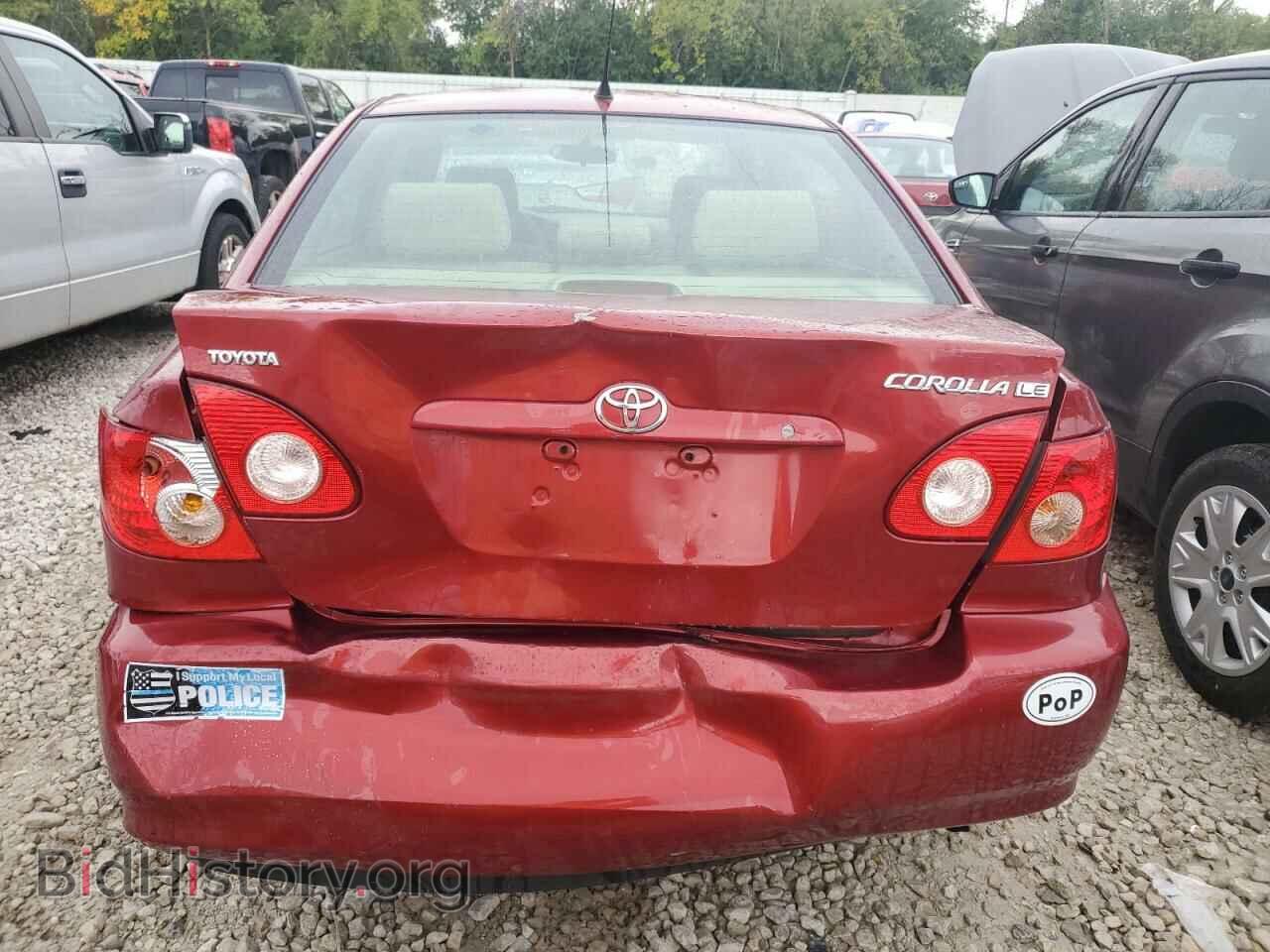 2006 TOYOTA COROLLA - VIN: JTDBR32E560096046 - Фото 6