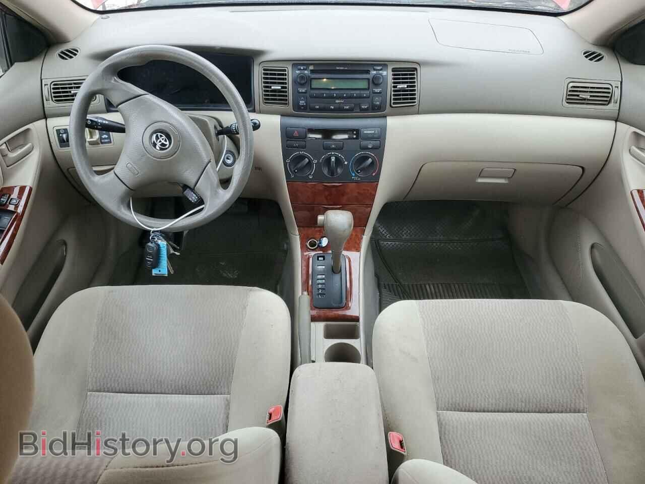 2006 TOYOTA COROLLA - VIN: JTDBR32E560096046 - Фото 8