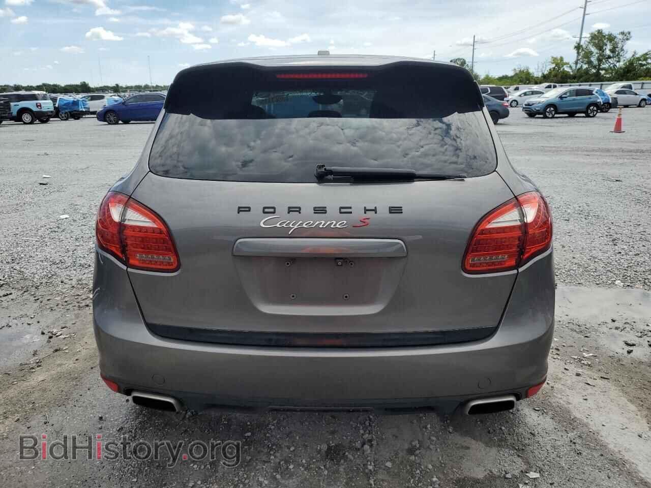 2011 PORSCHE CAYENNE - VIN: WP1AB2A25BLA42593 - Photo 6