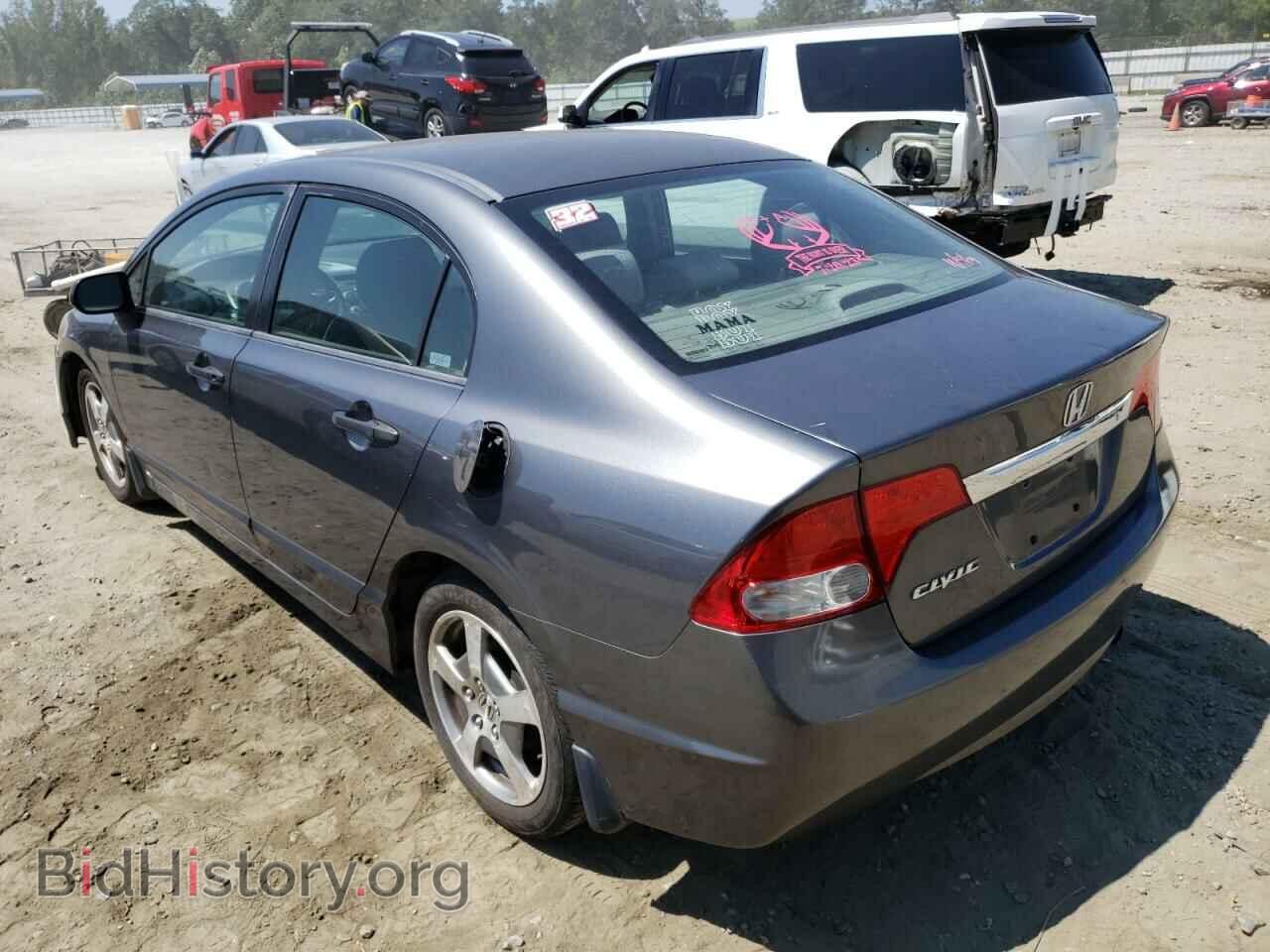 2009 HONDA CIVIC - VIN: 2HGFA16329H347869 - Фото 2