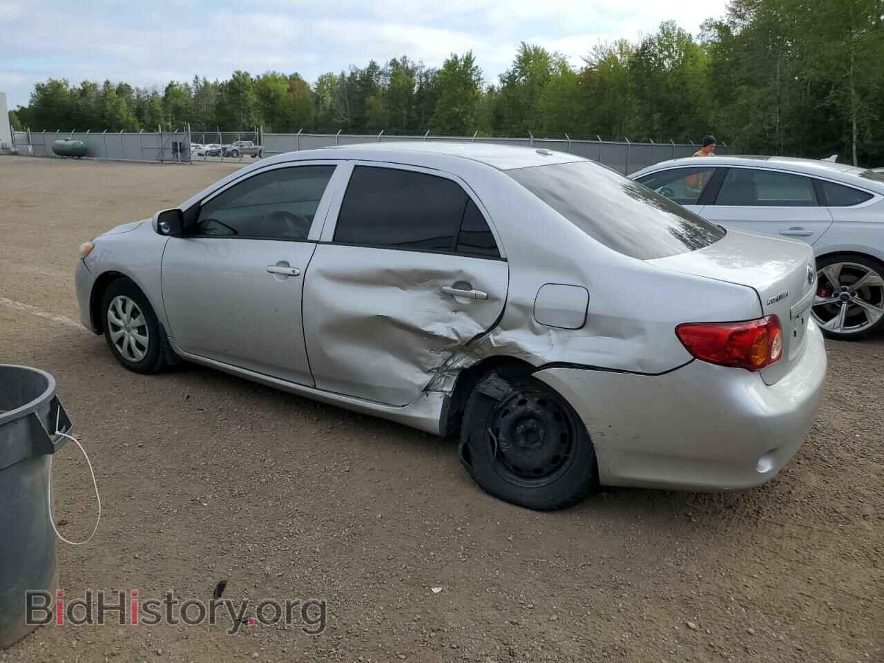 2009 TOYOTA COROLLA - VIN: 2T1BU40E89C072941 - Фото 2