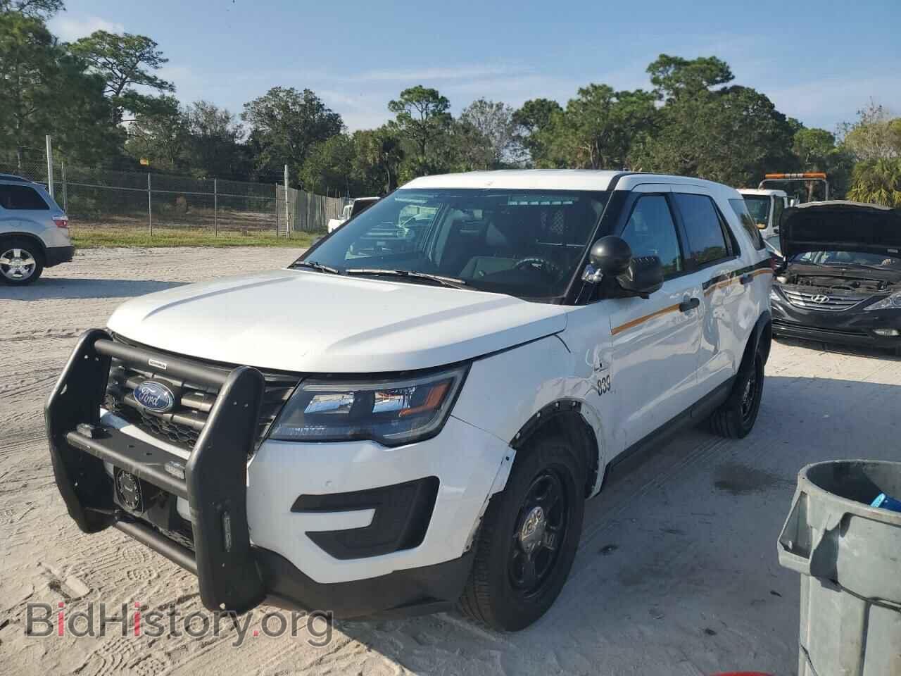 Фотография 1FM5K8AR8KGB44011 - FORD EXPLORER 2019