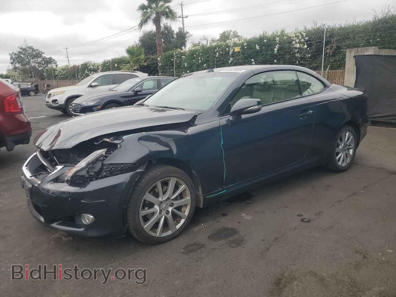 Photo JTHFF2C25A2509202 - LEXUS IS 2010