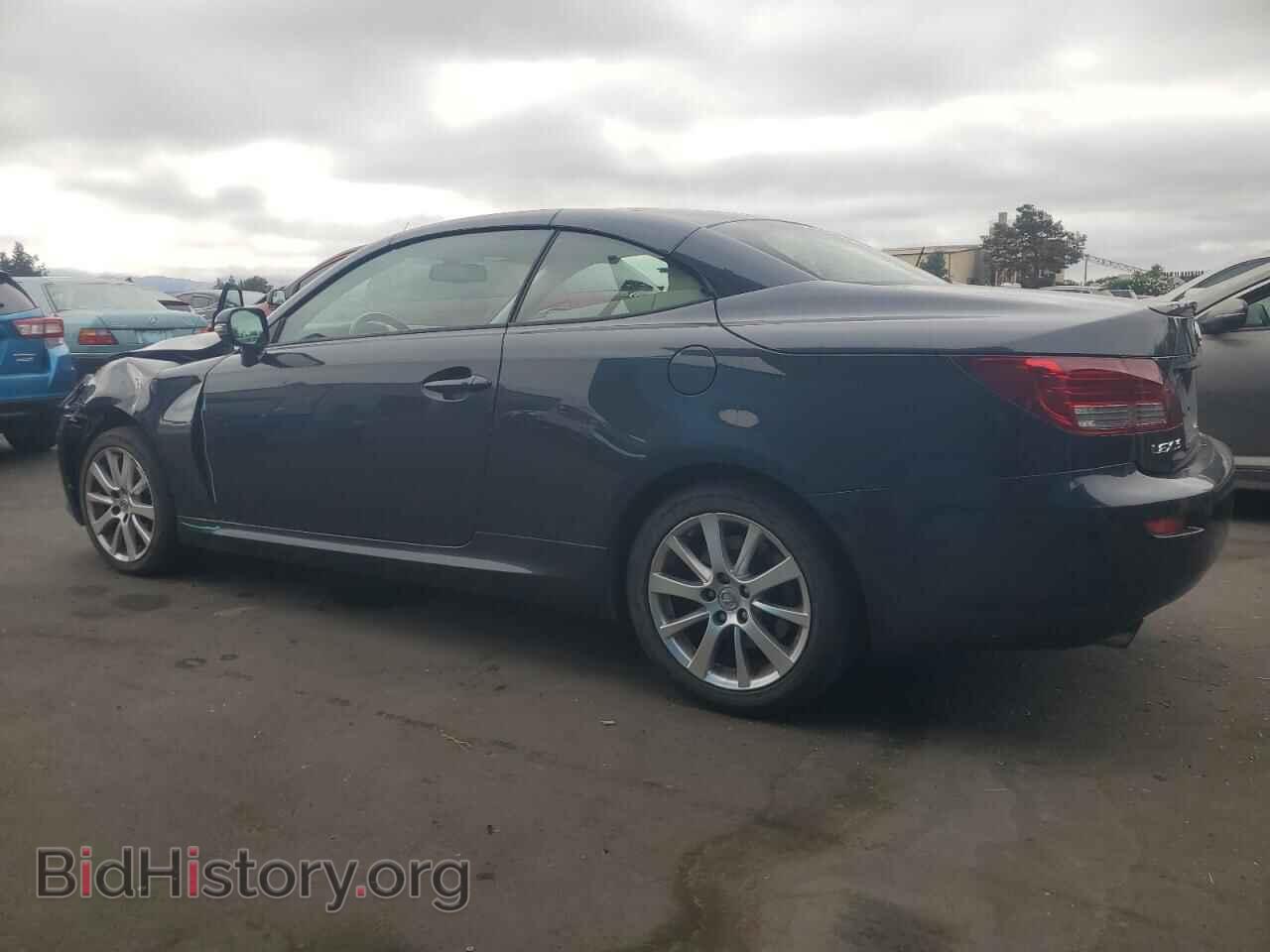 2010 LEXUS IS - VIN: JTHFF2C25A2509202 - Фото 2