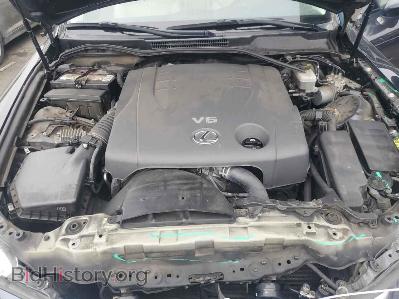 2010 LEXUS IS - VIN: JTHFF2C25A2509202 - Фото 11