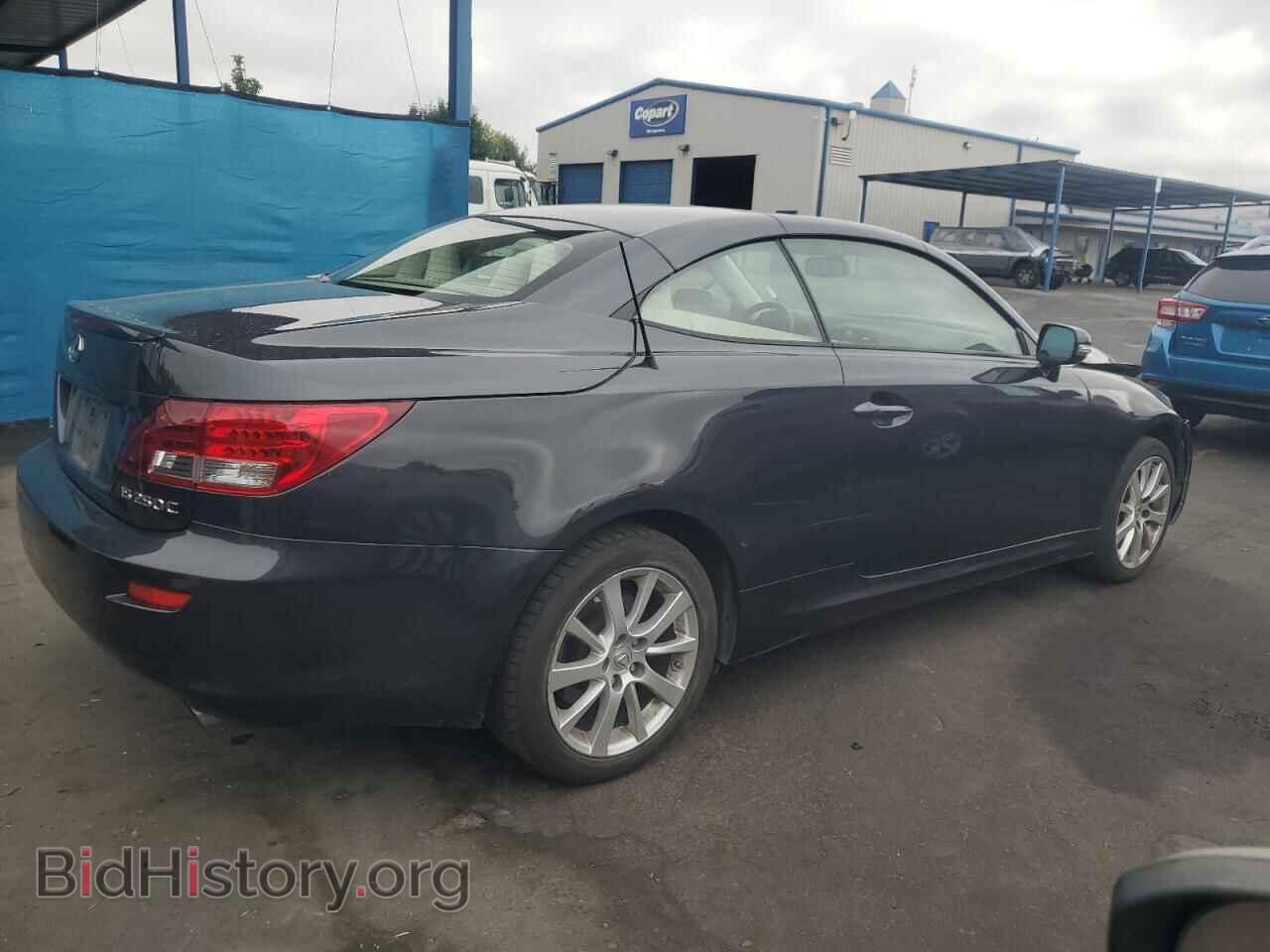2010 LEXUS IS - VIN: JTHFF2C25A2509202 - Фото 3