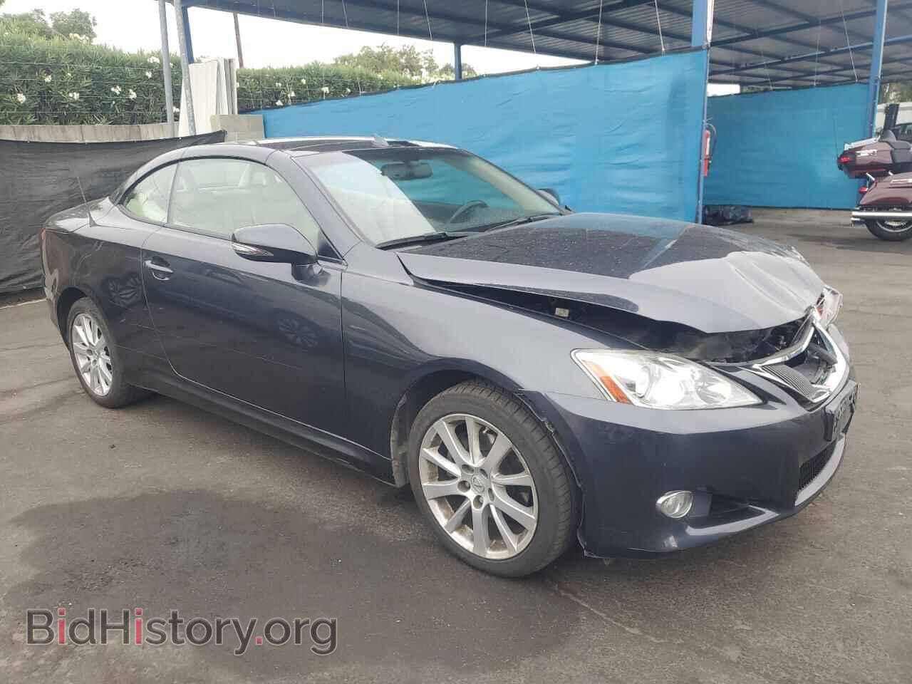 2010 LEXUS IS - VIN: JTHFF2C25A2509202 - Фото 4