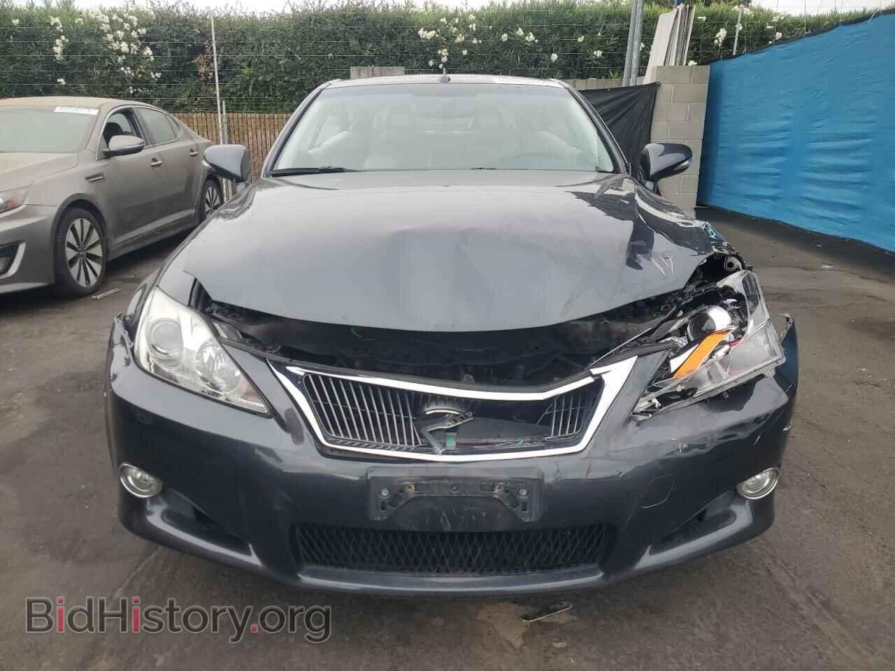 2010 LEXUS IS - VIN: JTHFF2C25A2509202 - Фото 5