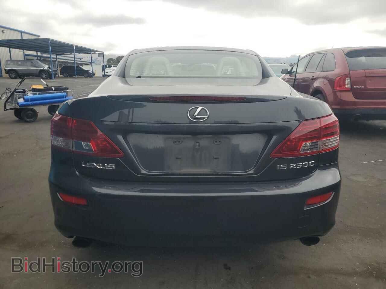 2010 LEXUS IS - VIN: JTHFF2C25A2509202 - Фото 6
