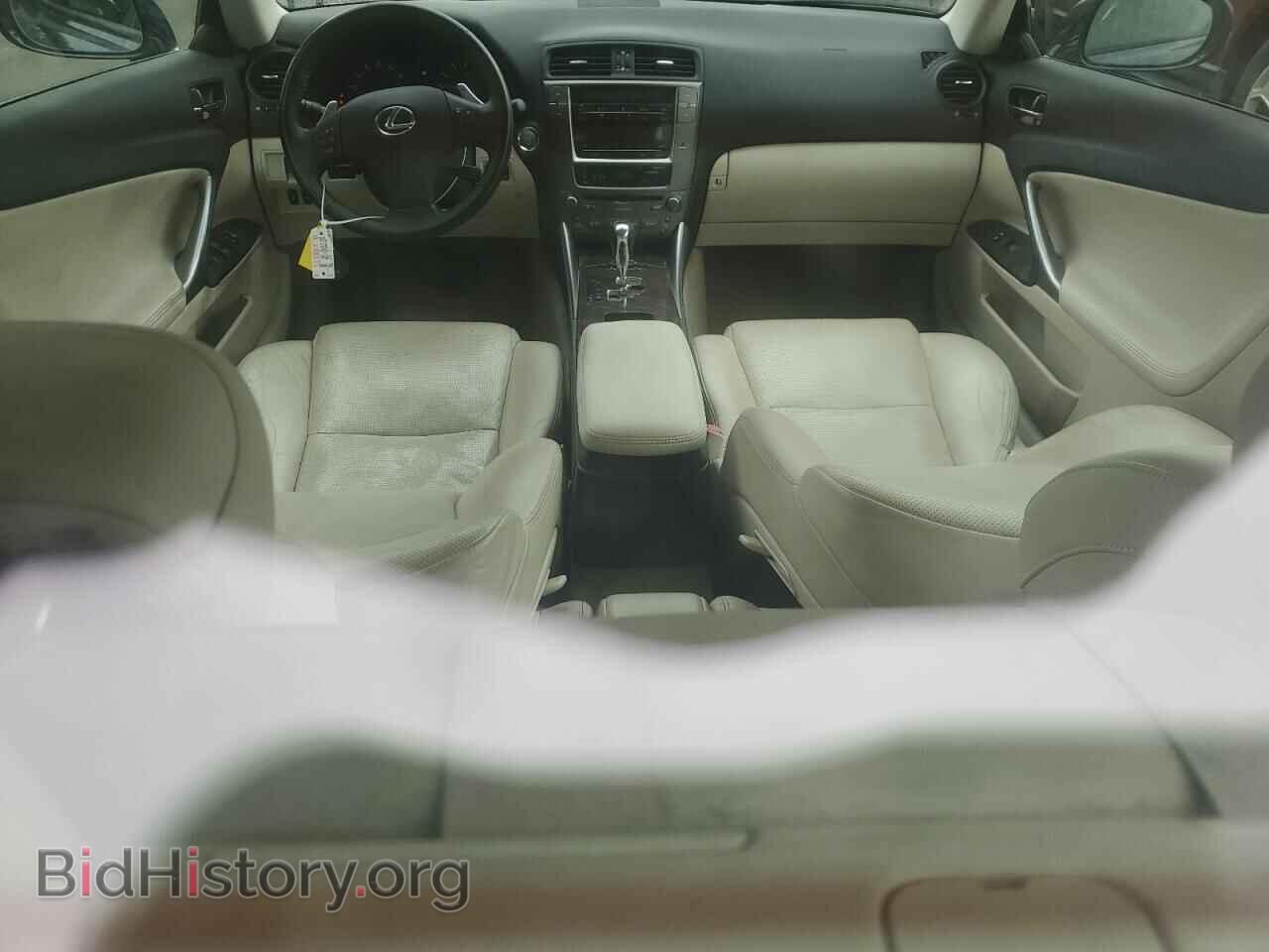 2010 LEXUS IS - VIN: JTHFF2C25A2509202 - Фото 8