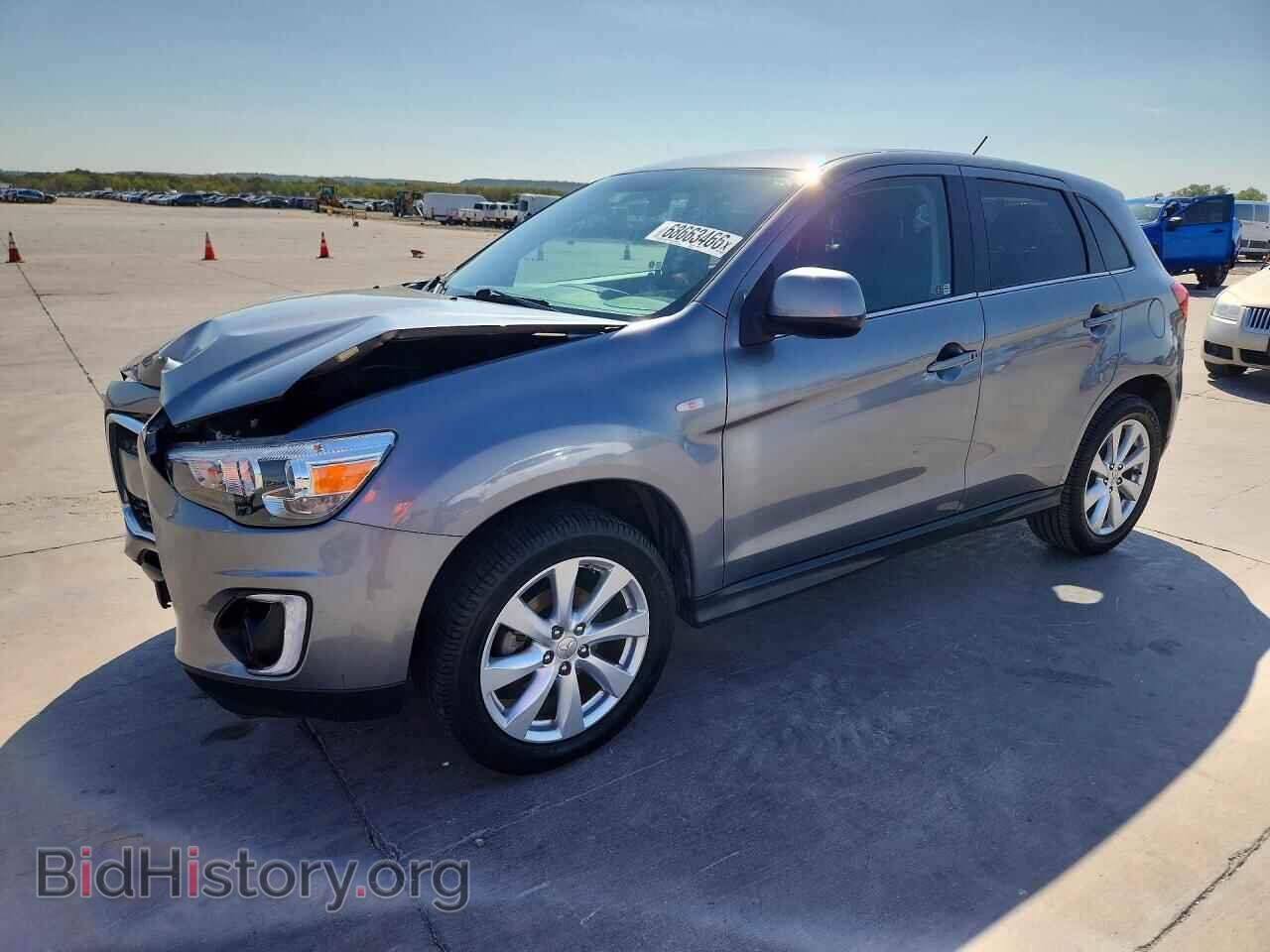 Фотография 4A4AP4AUXFE034279 - MITSUBISHI OUTLANDER 2015