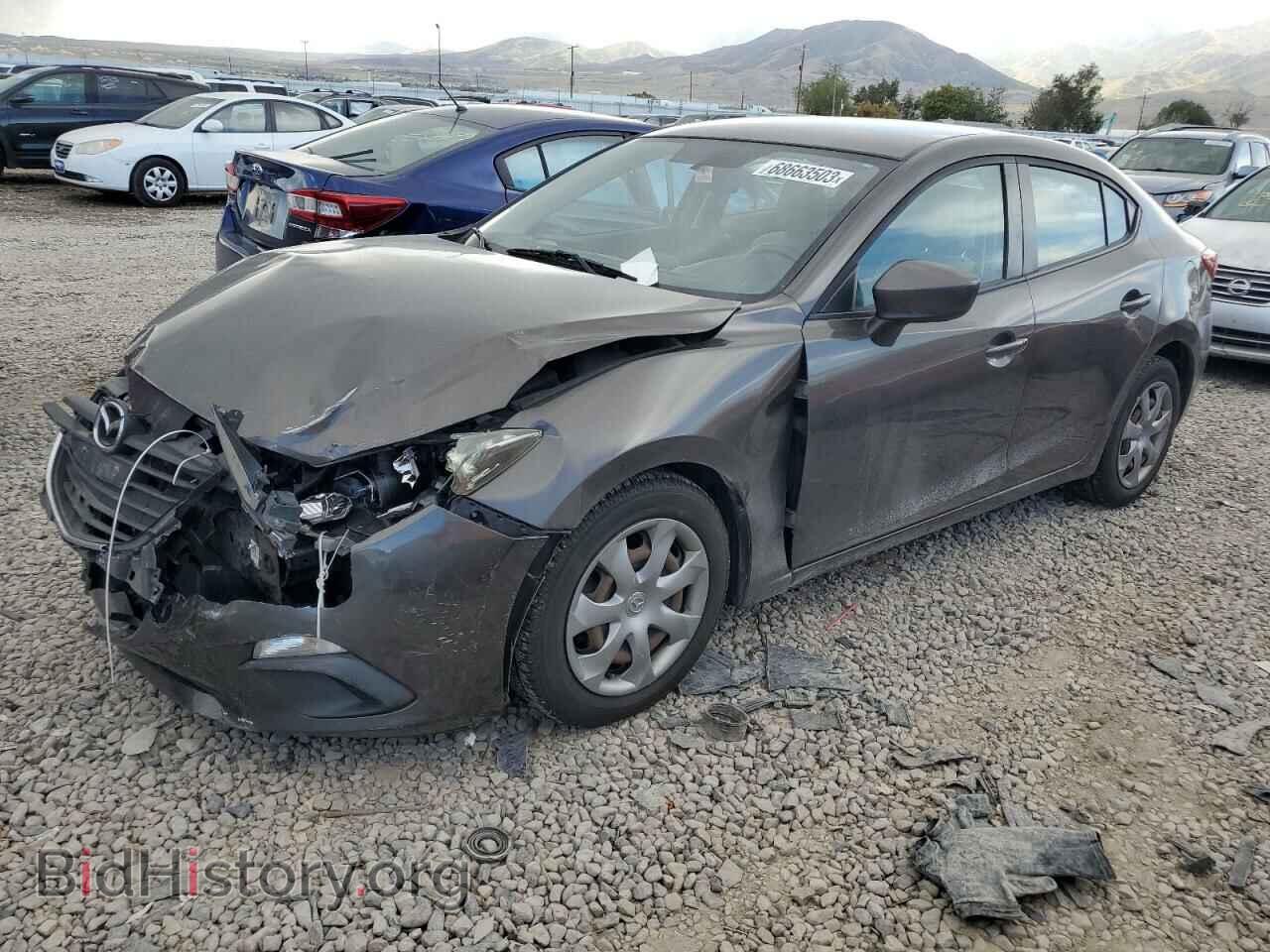 Фотография JM1BM1U75E1119660 - MAZDA 3 2014