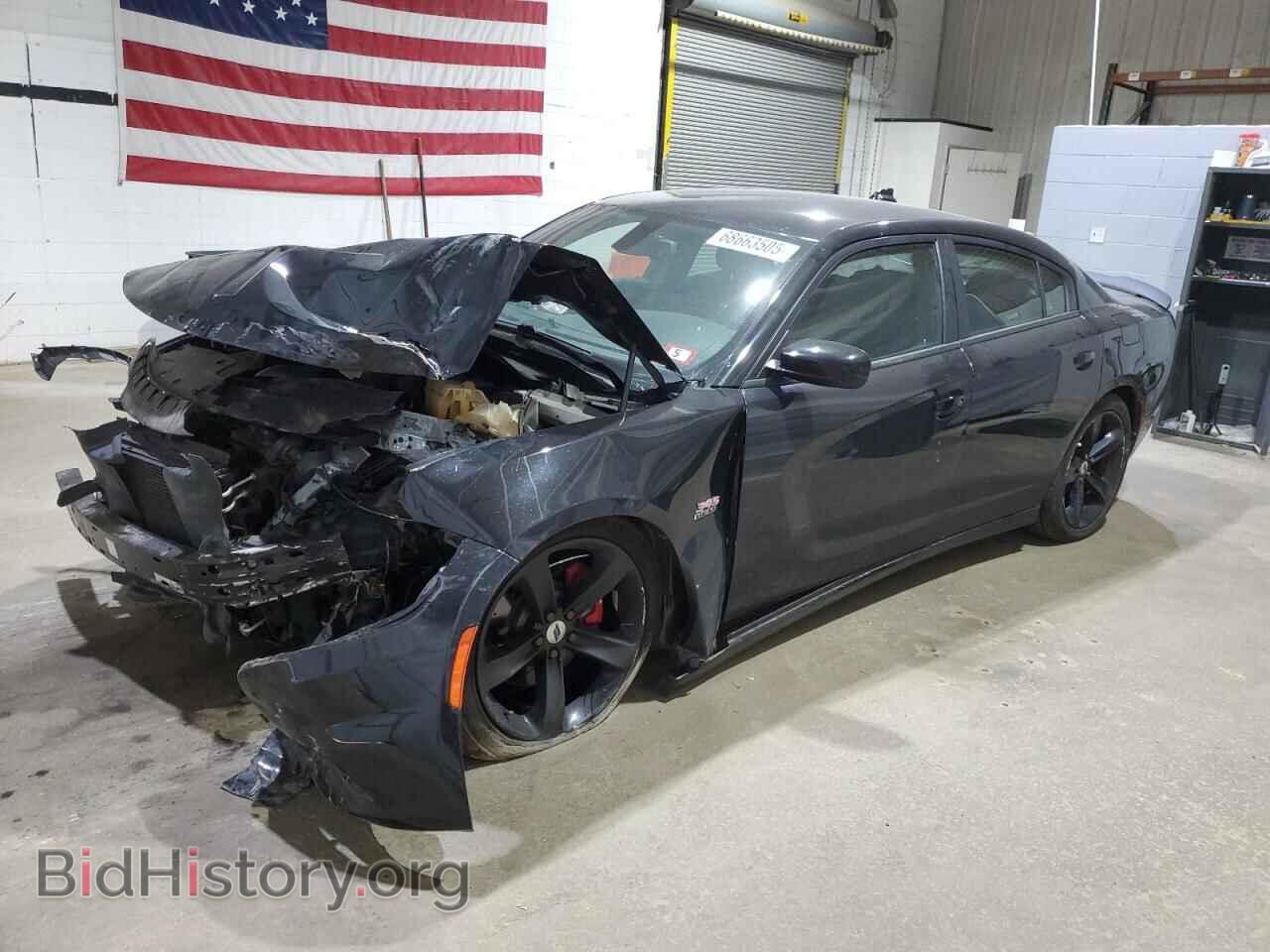 Photo 2C3CDXCTXHH523795 - DODGE CHARGER 2017