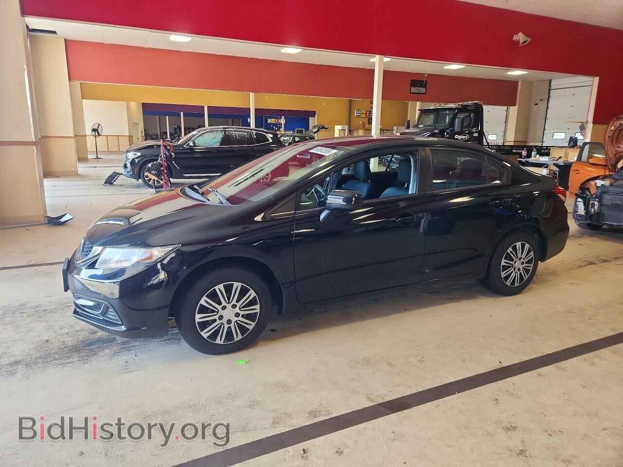Фотография 19XFB2F58FE229691 - HONDA CIVIC 2015