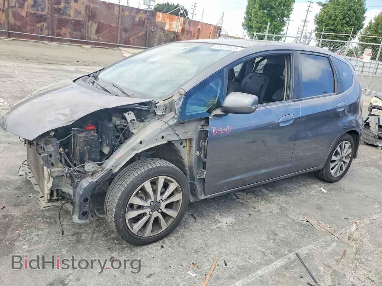 Фотография JHMGE8H59DC001486 - HONDA FIT 2013