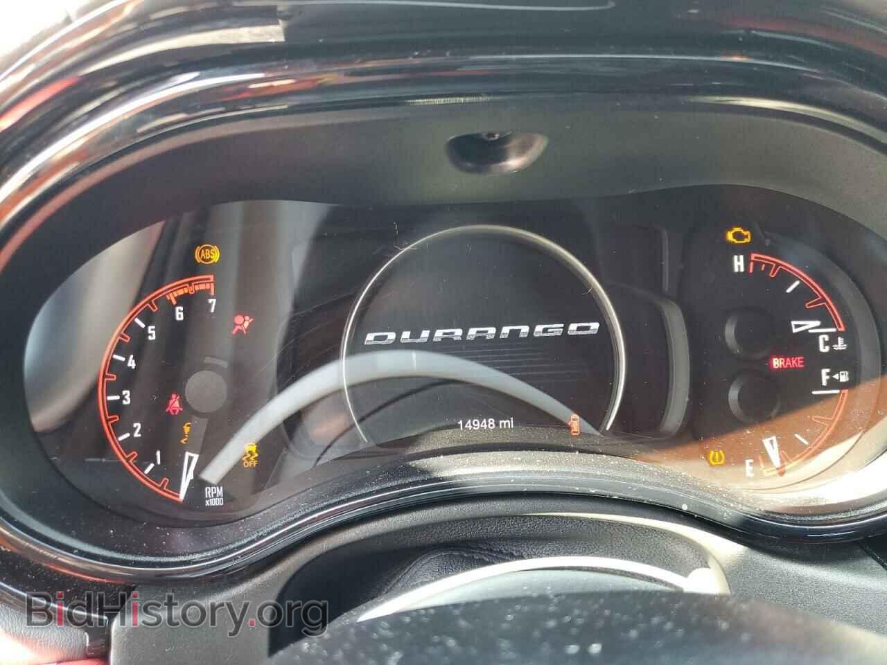 2022 DODGE DURANGO - VIN: 1C4SDJCT7NC200775 - Photo 9