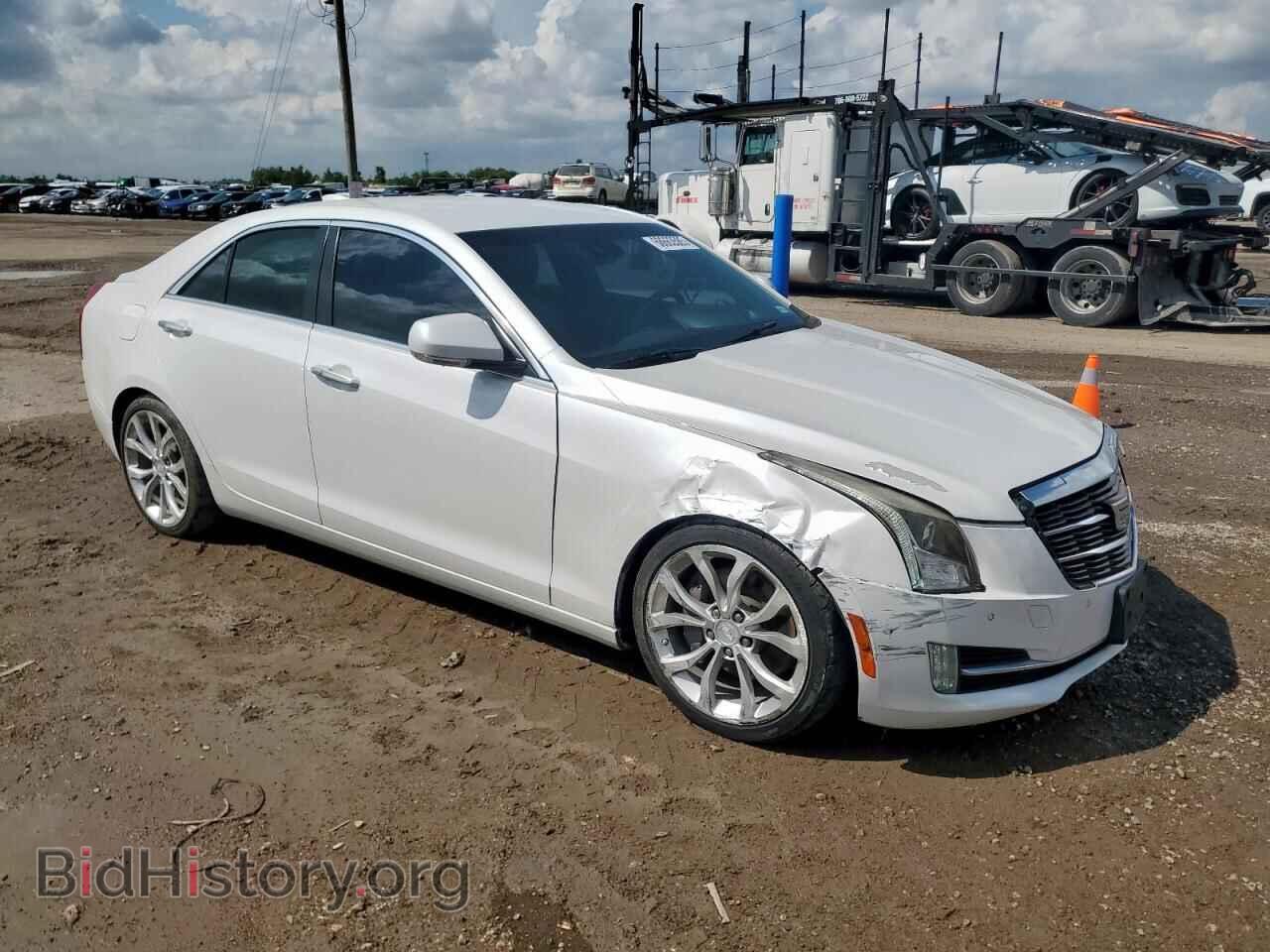 2016 CADILLAC ATS - VIN: 1G6AE5SS7G0114625 - Фото 4