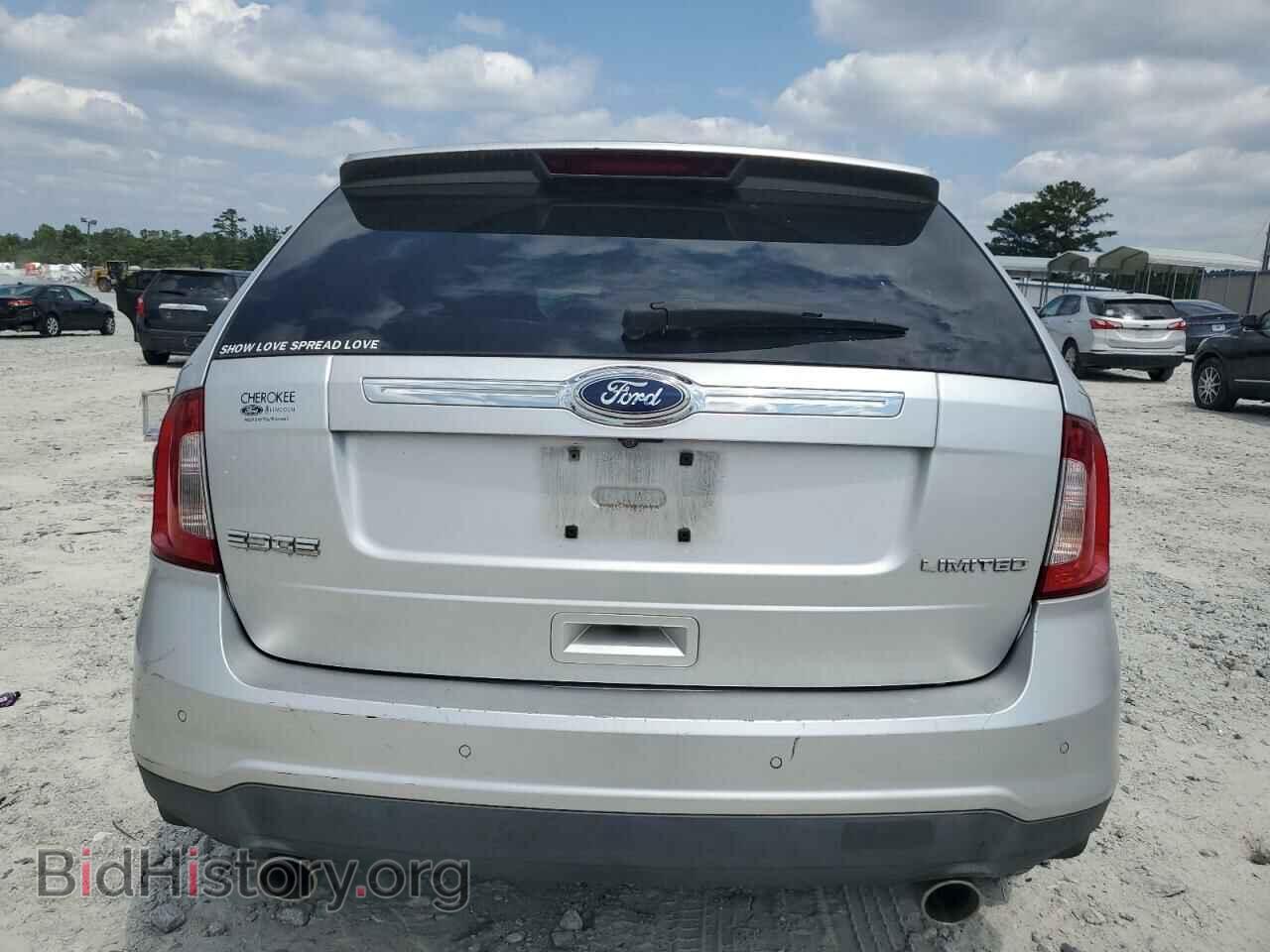 2011 FORD EDGE - VIN: 2FMDK3KC5BBA17085 - Photo 6