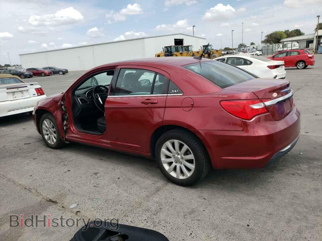 2014 CHRYSLER 200 - VIN: 1C3CCBBB0EN198270 - Фото 2