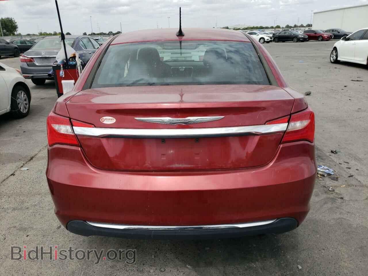 2014 CHRYSLER 200 - VIN: 1C3CCBBB0EN198270 - Фото 6