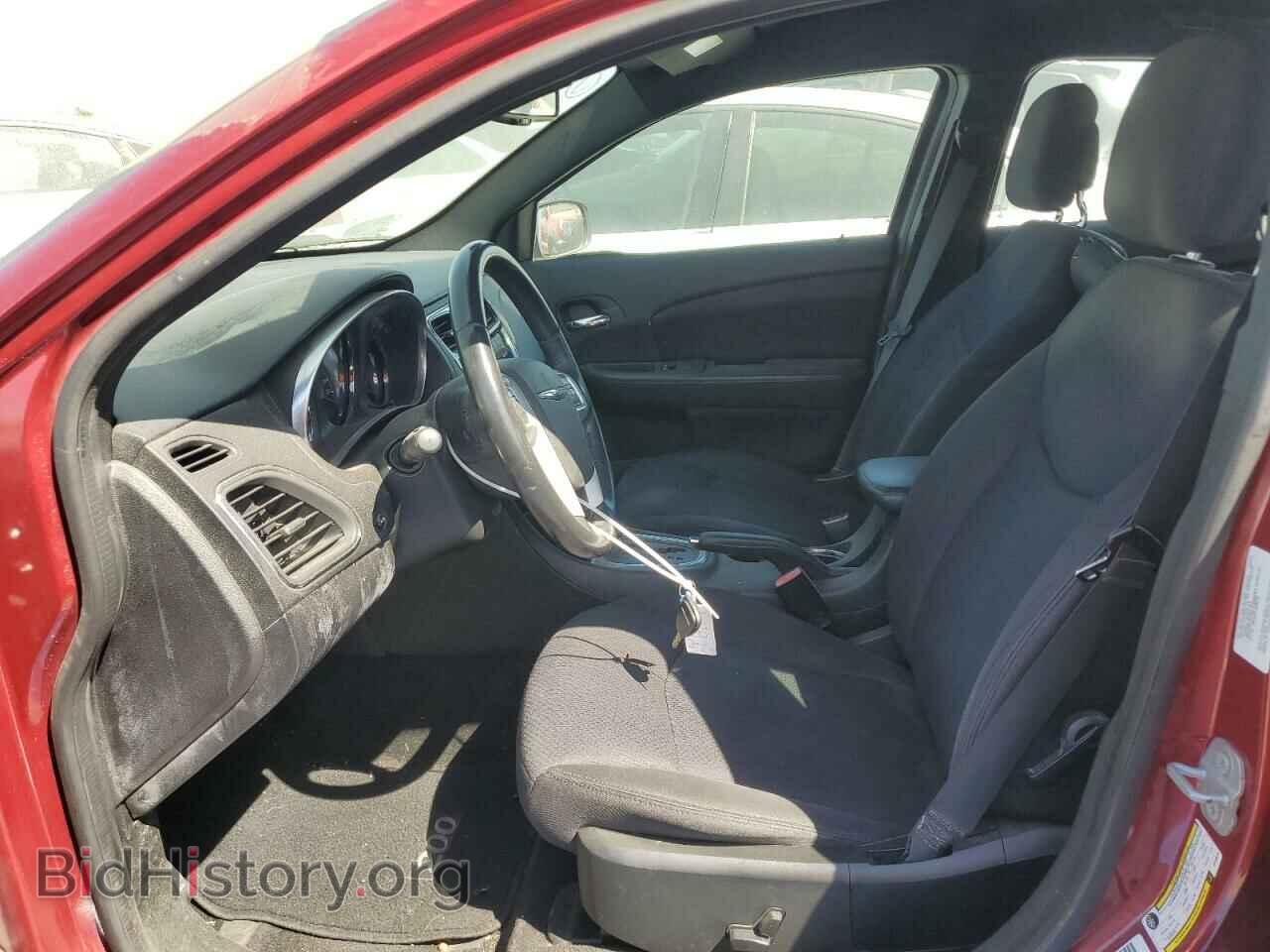 2014 CHRYSLER 200 - VIN: 1C3CCBBB0EN198270 - Фото 7