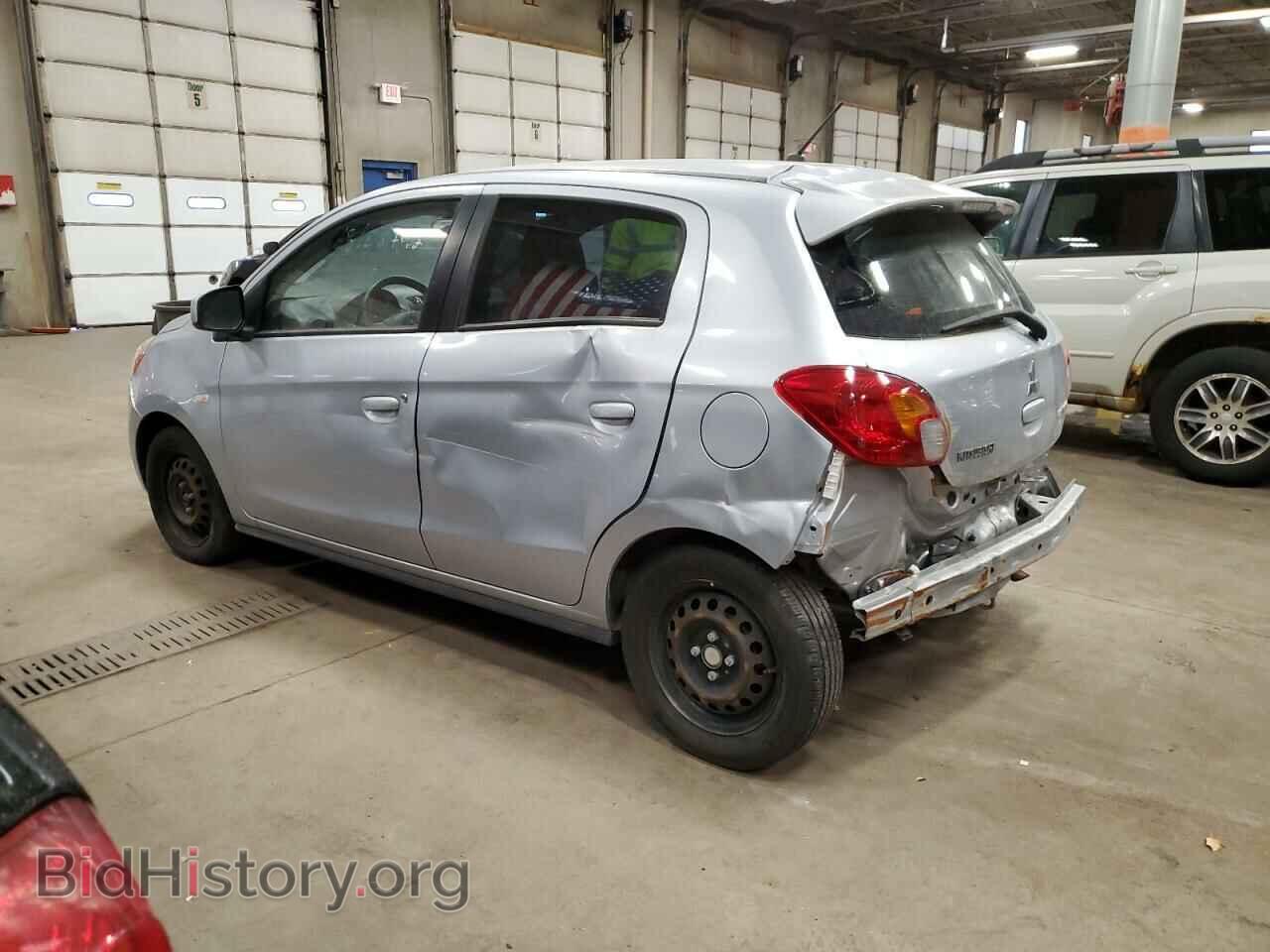 2015 MITSUBISHI MIRAGE - VIN: ML32A3HJ2FH057902 - Фото 2