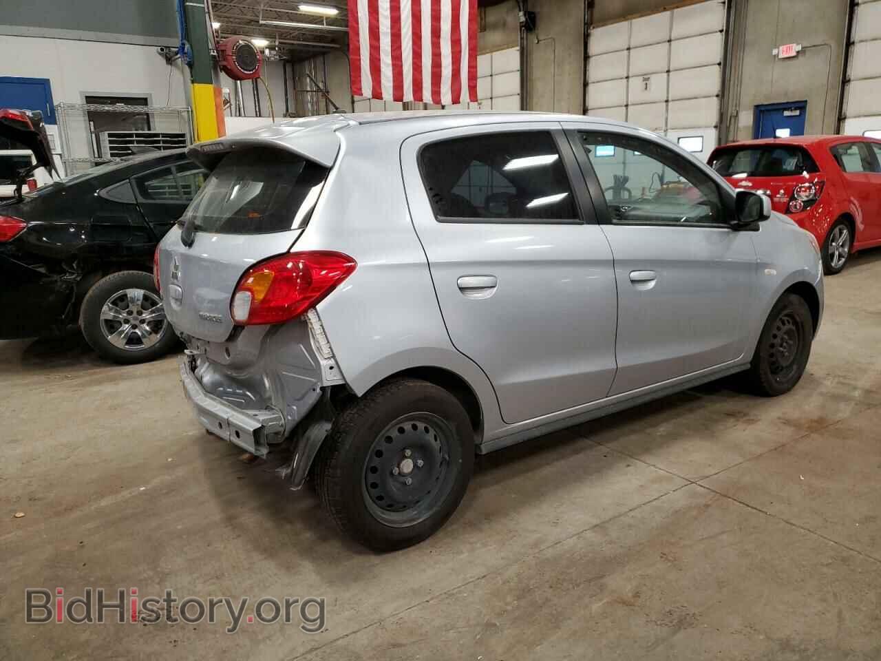 2015 MITSUBISHI MIRAGE - VIN: ML32A3HJ2FH057902 - Фото 3