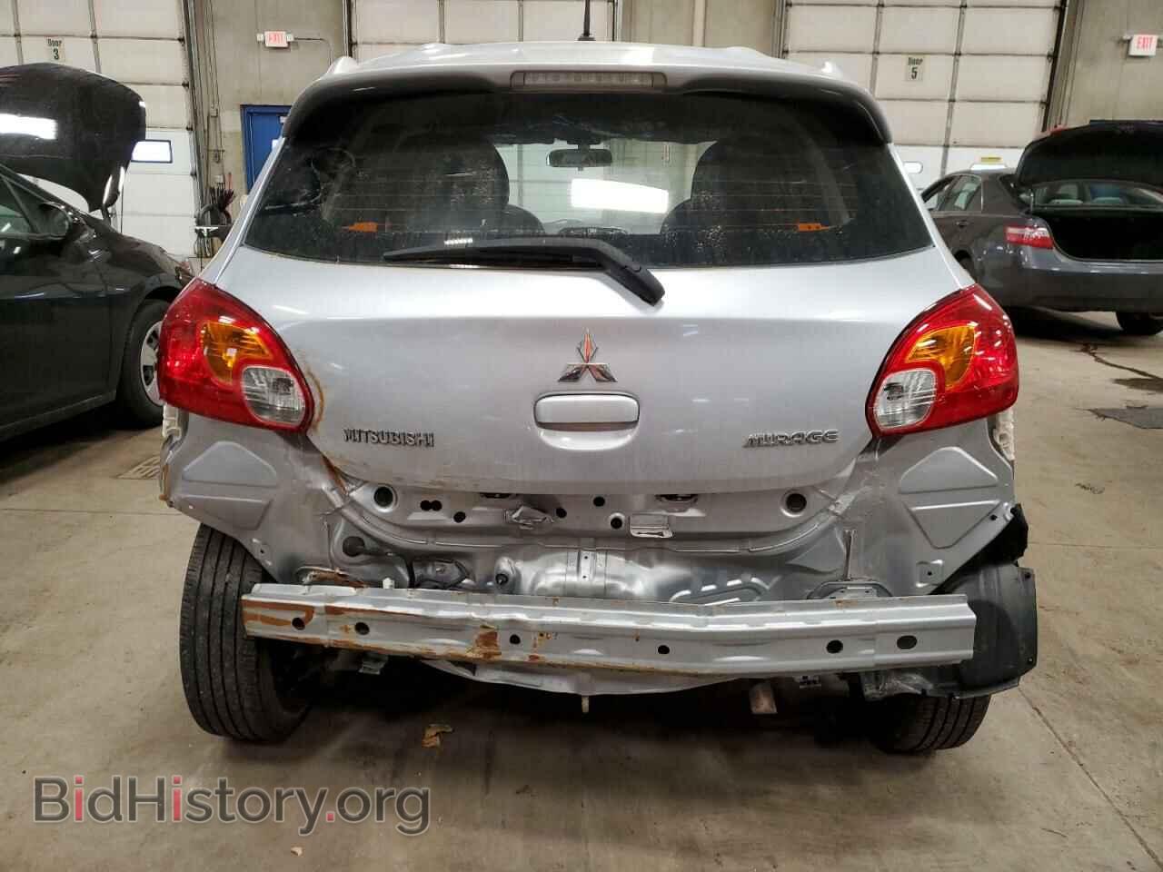 2015 MITSUBISHI MIRAGE - VIN: ML32A3HJ2FH057902 - Фото 6