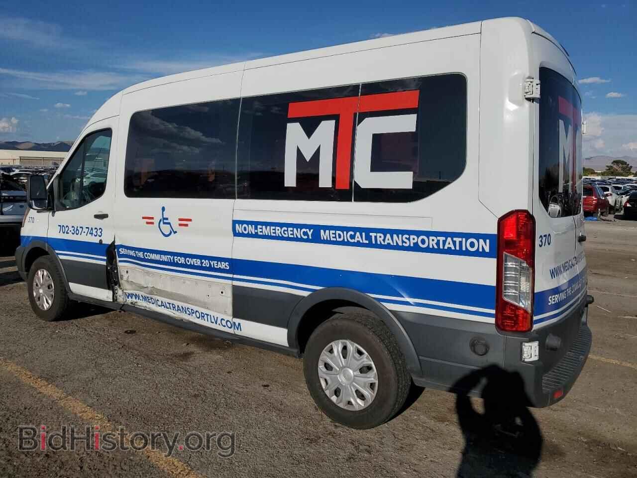 2017 FORD TRANSIT - VIN: 1FTYE2CM3HKB32068 - Фото 2