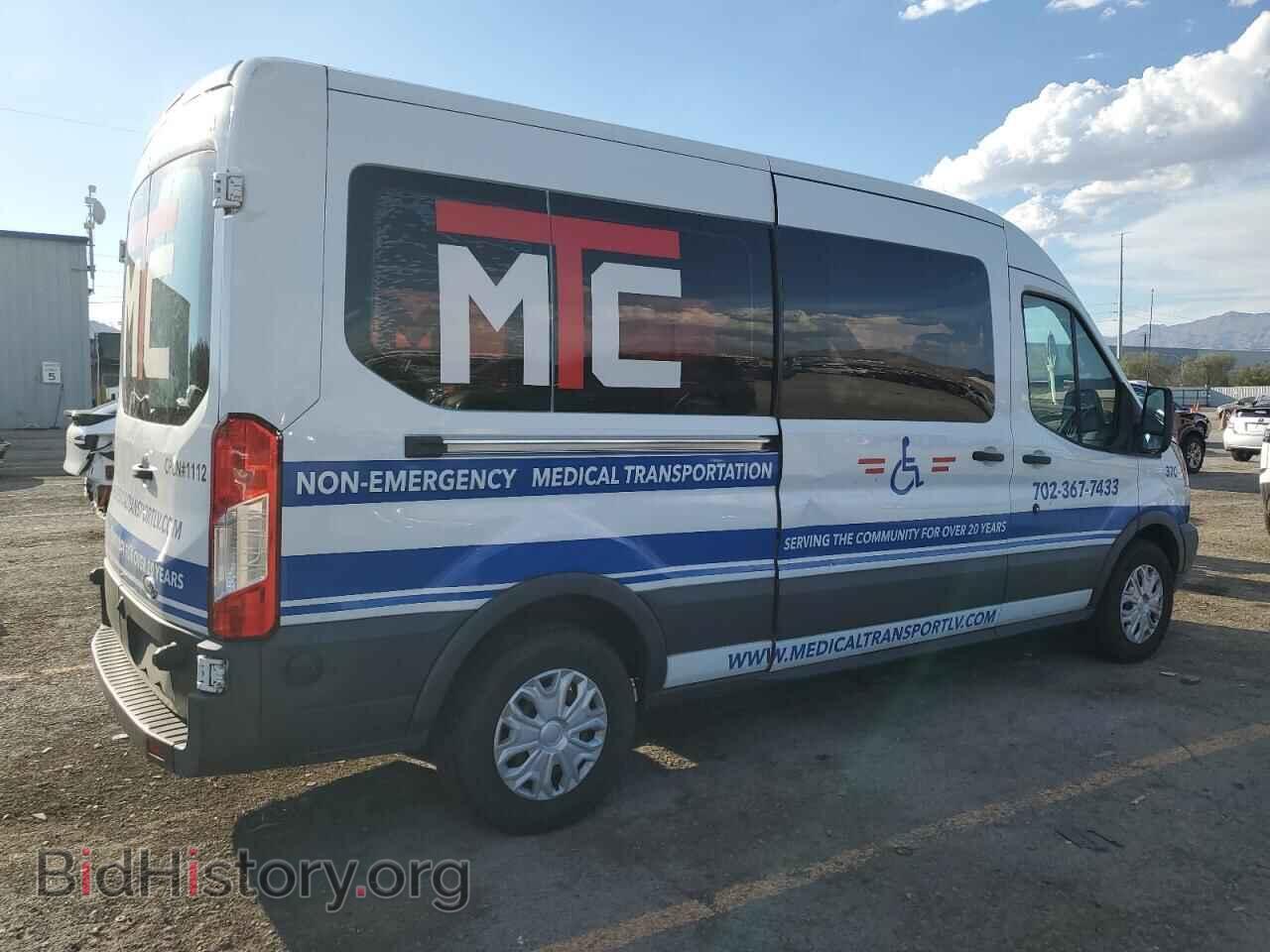 2017 FORD TRANSIT - VIN: 1FTYE2CM3HKB32068 - Фото 3