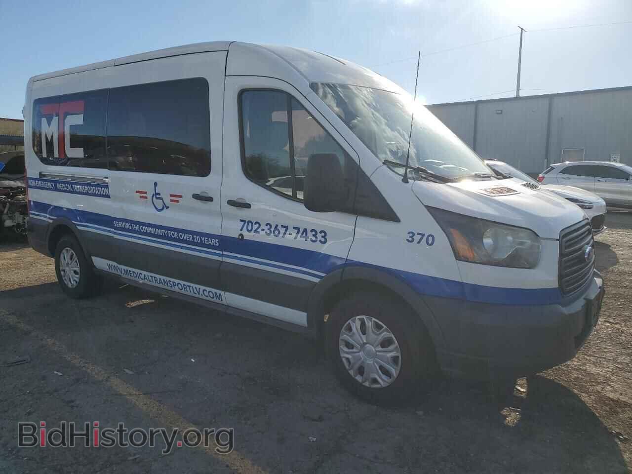 2017 FORD TRANSIT - VIN: 1FTYE2CM3HKB32068 - Фото 4