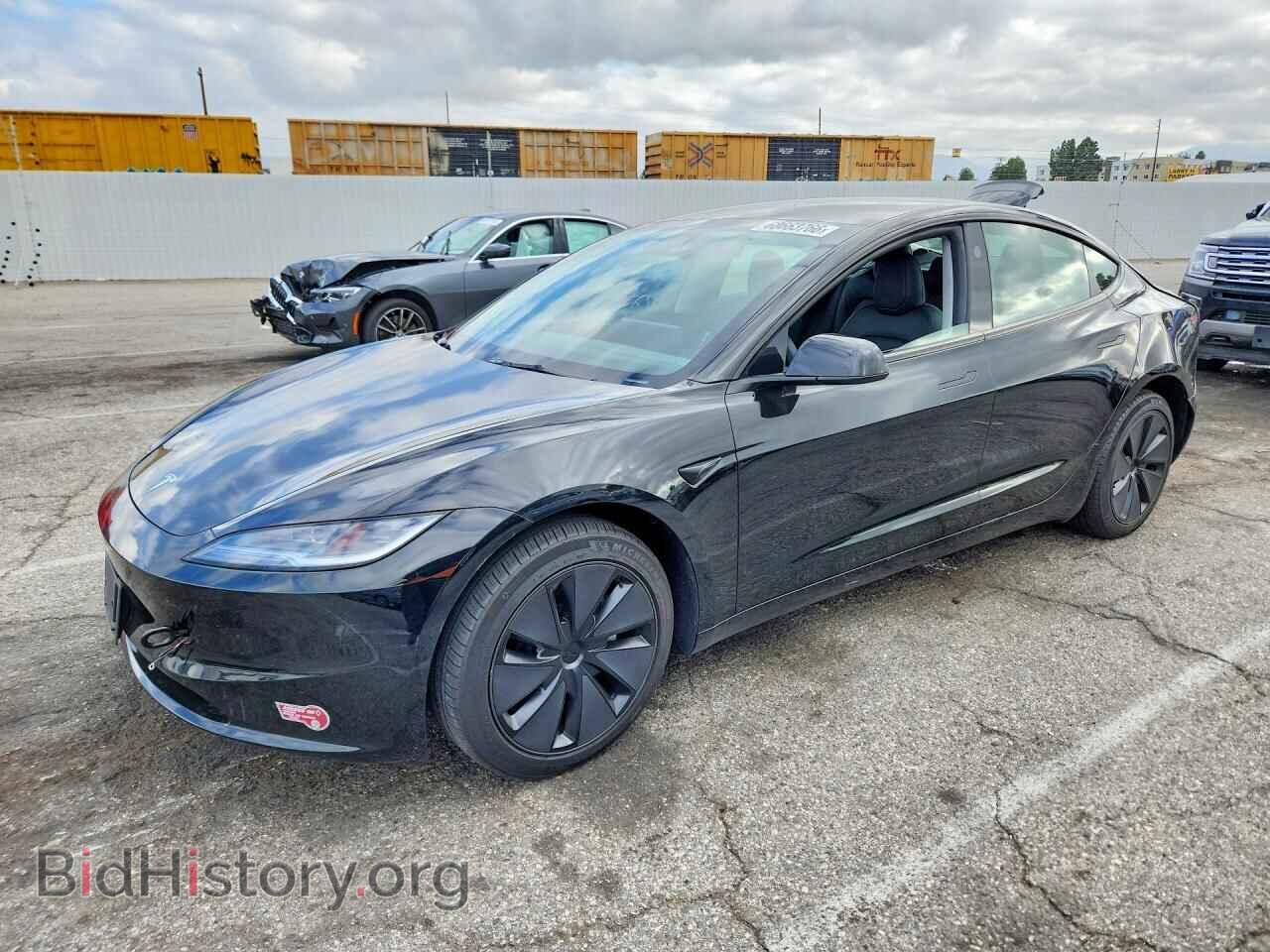 Фотография 5YJ3E1EB5RF809393 - TESLA MODEL 3 2024